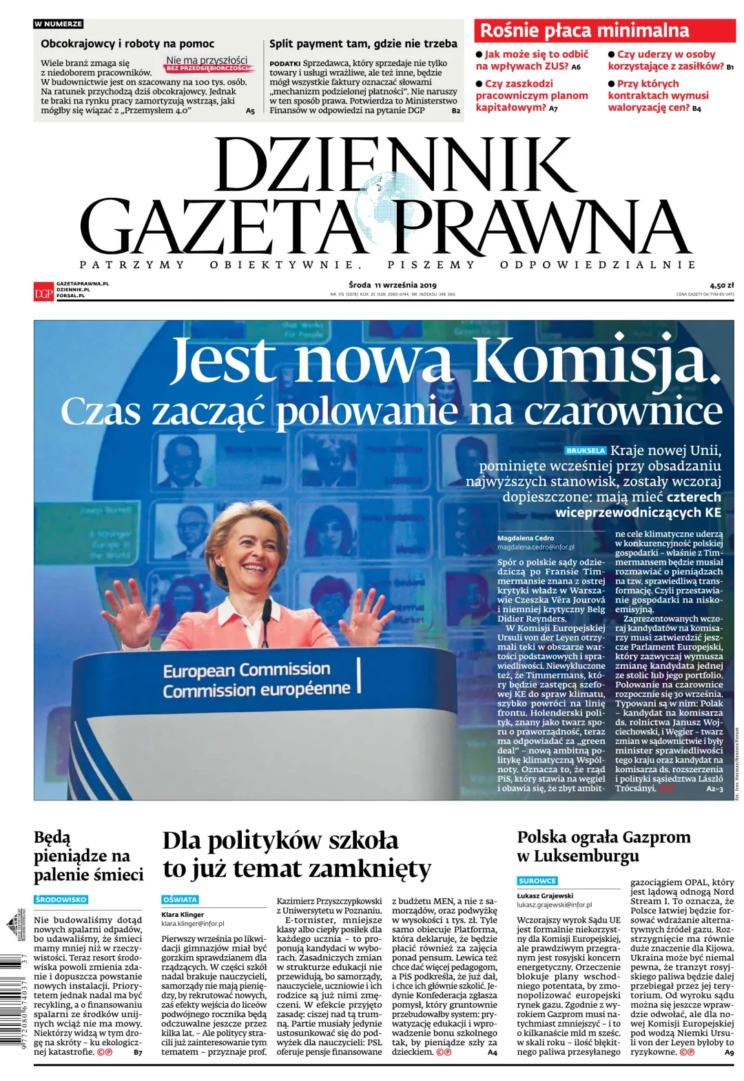 PIERWSZA STRONA DGP