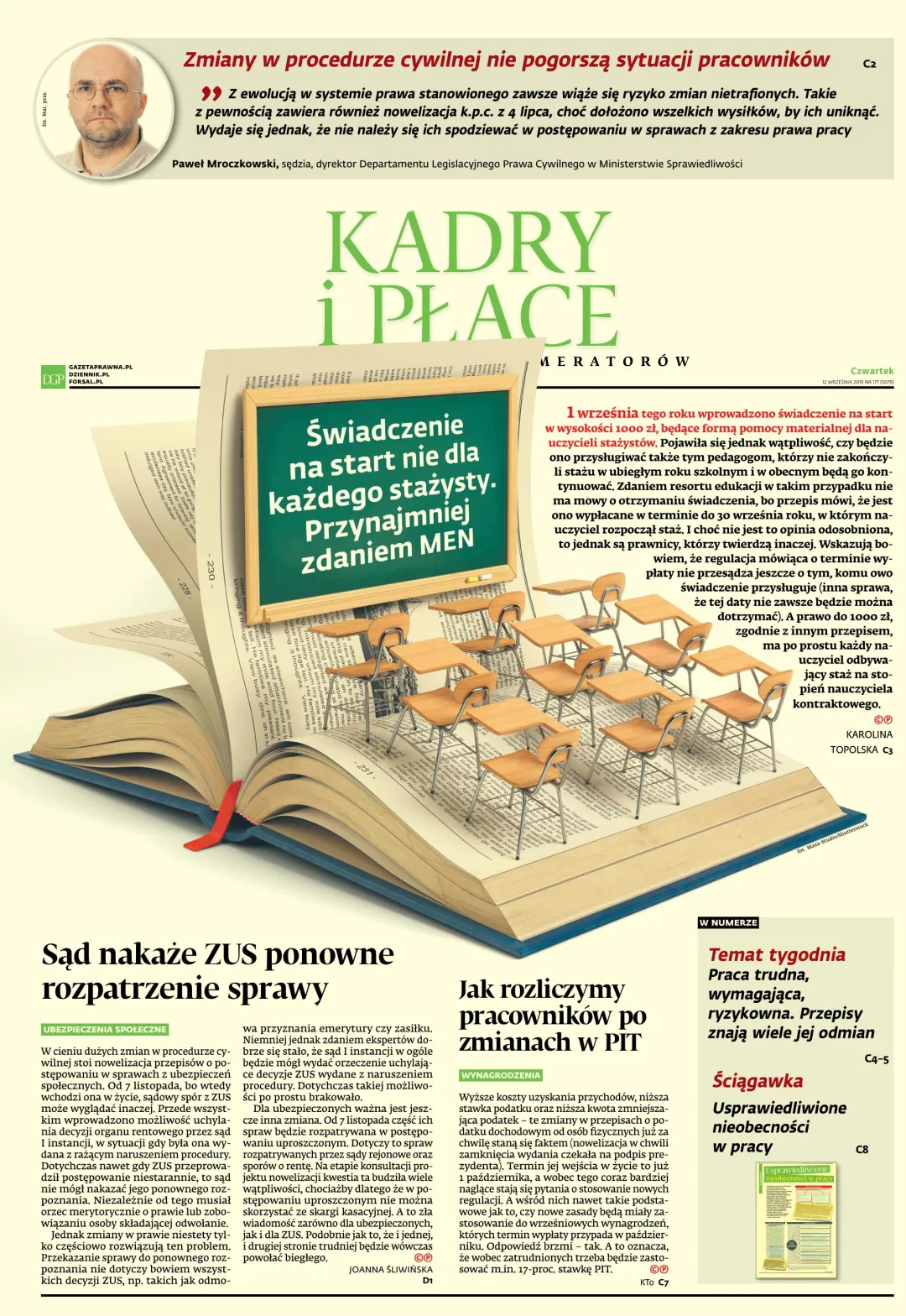 KADRY I PŁACE