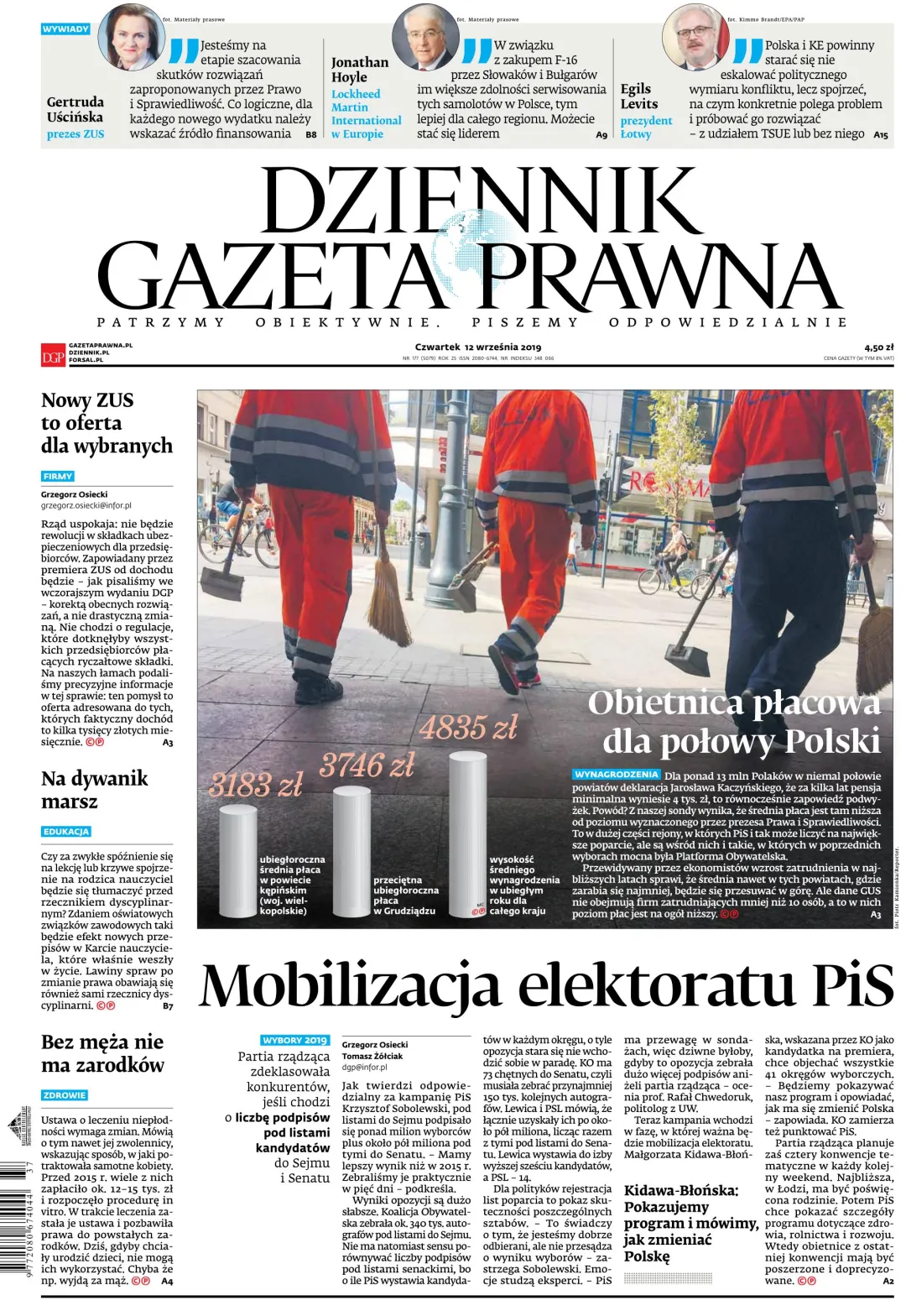 PIERWSZA STRONA DGP