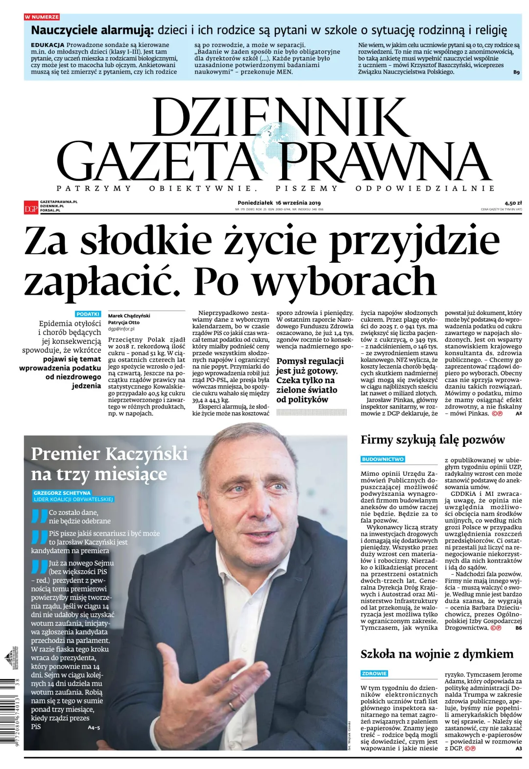 PIERWSZA STRONA DGP