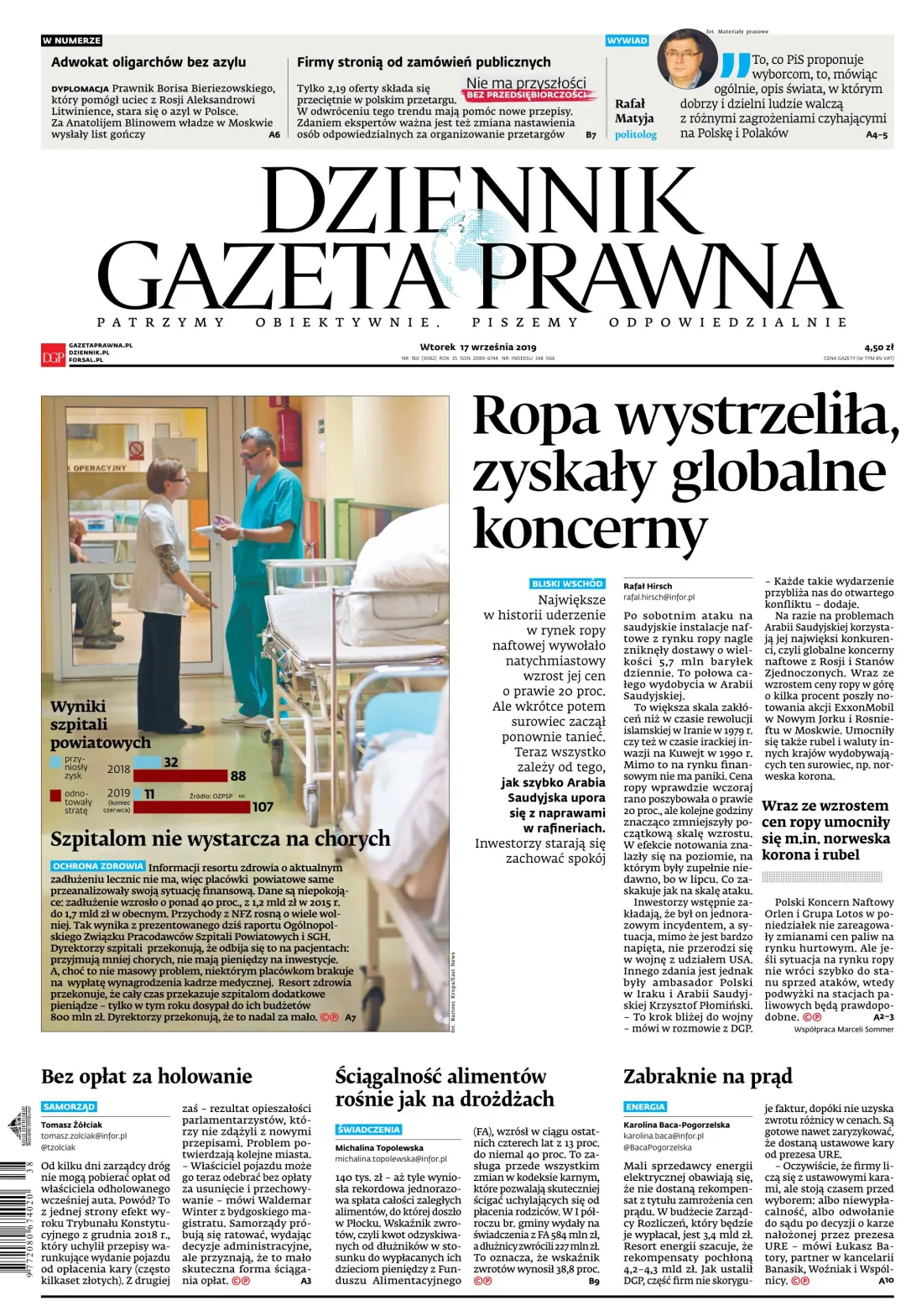 PIERWSZA STRONA DGP