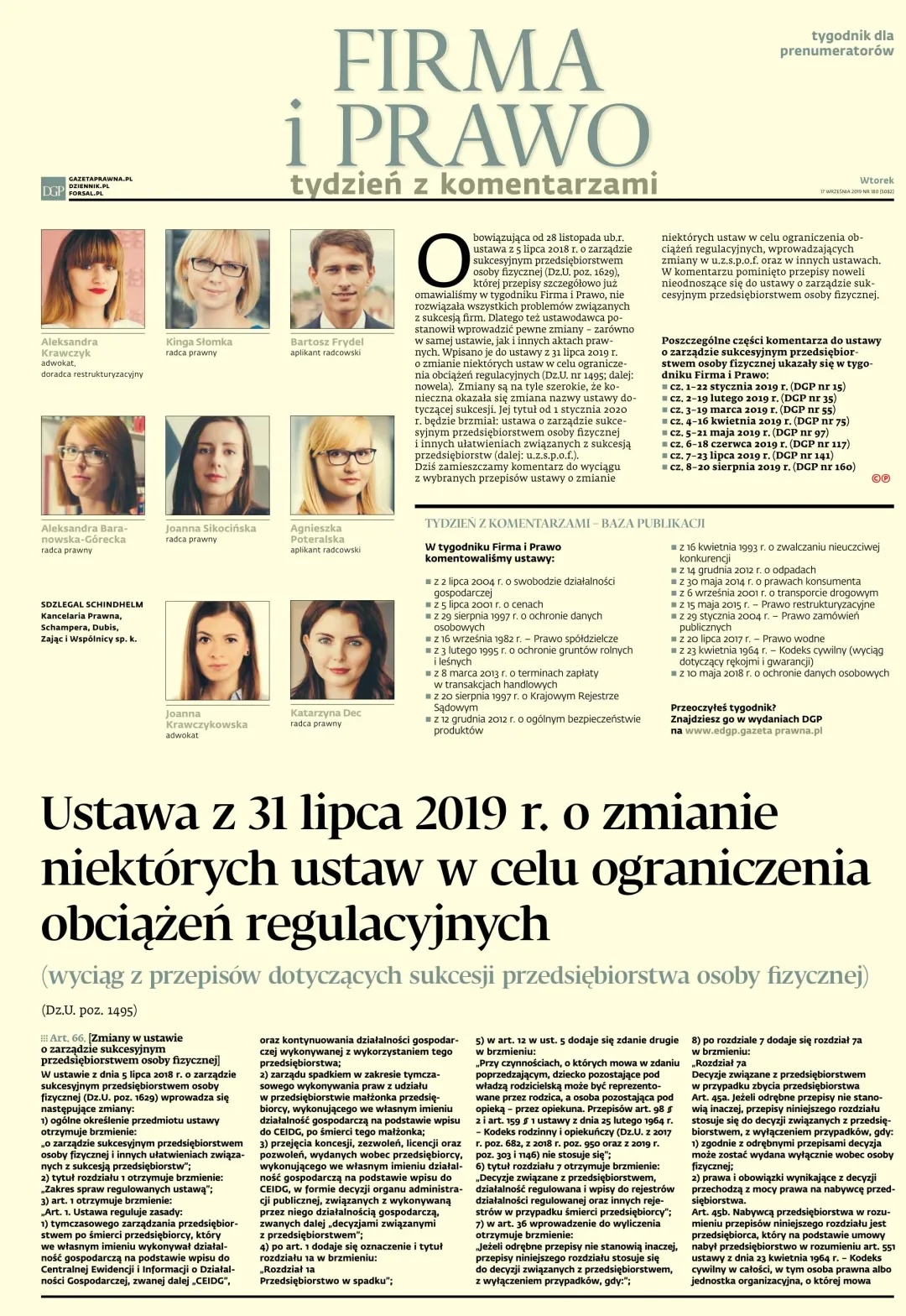 FIRMA I PRAWO