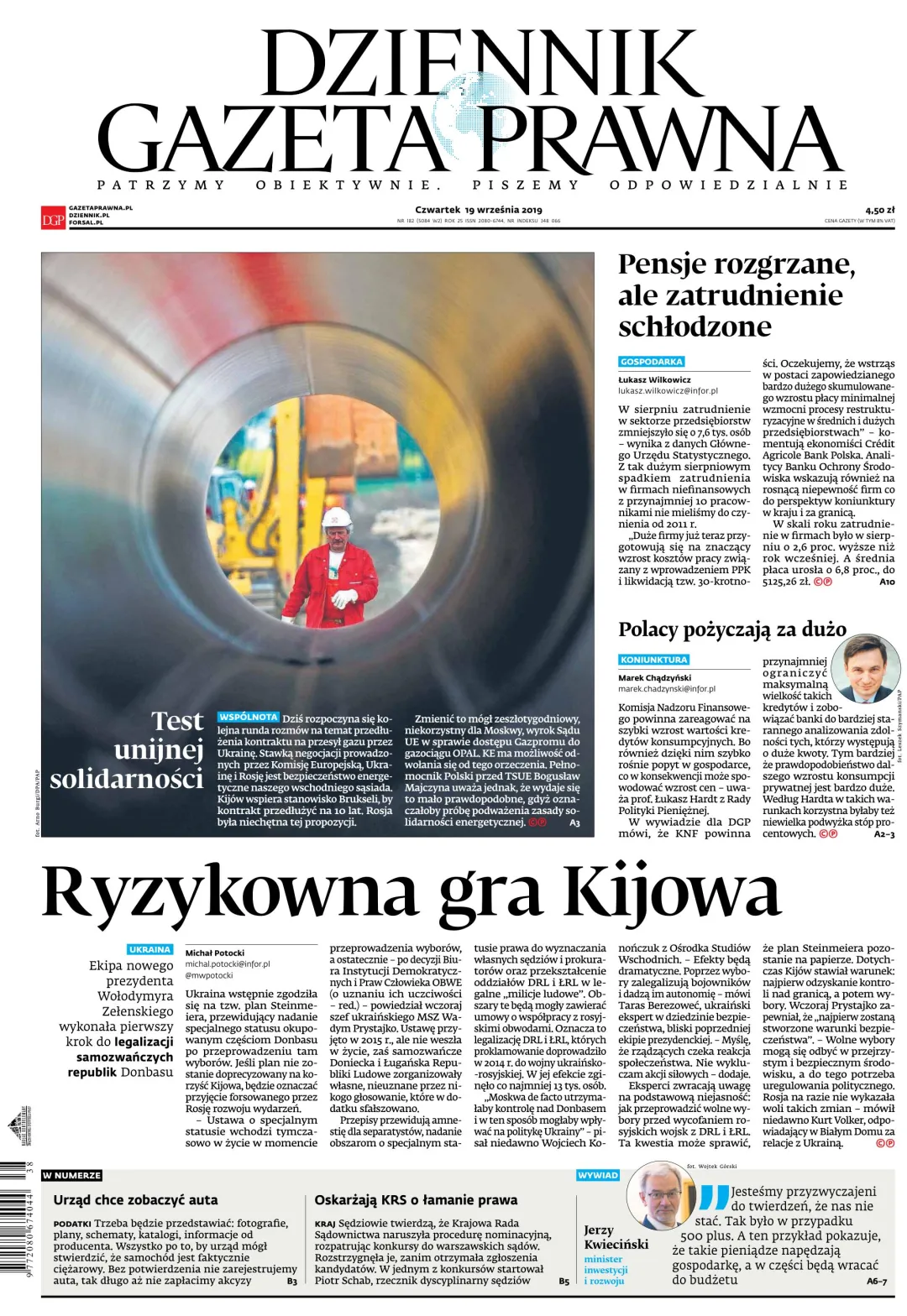 PIERWSZA STRONA DGP