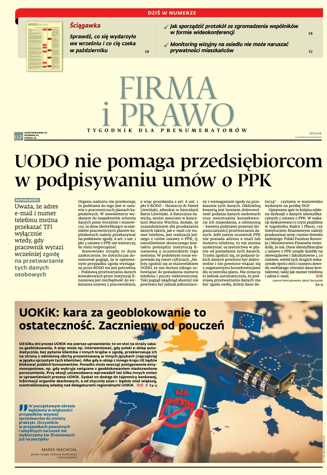 FIRMA I PRAWO