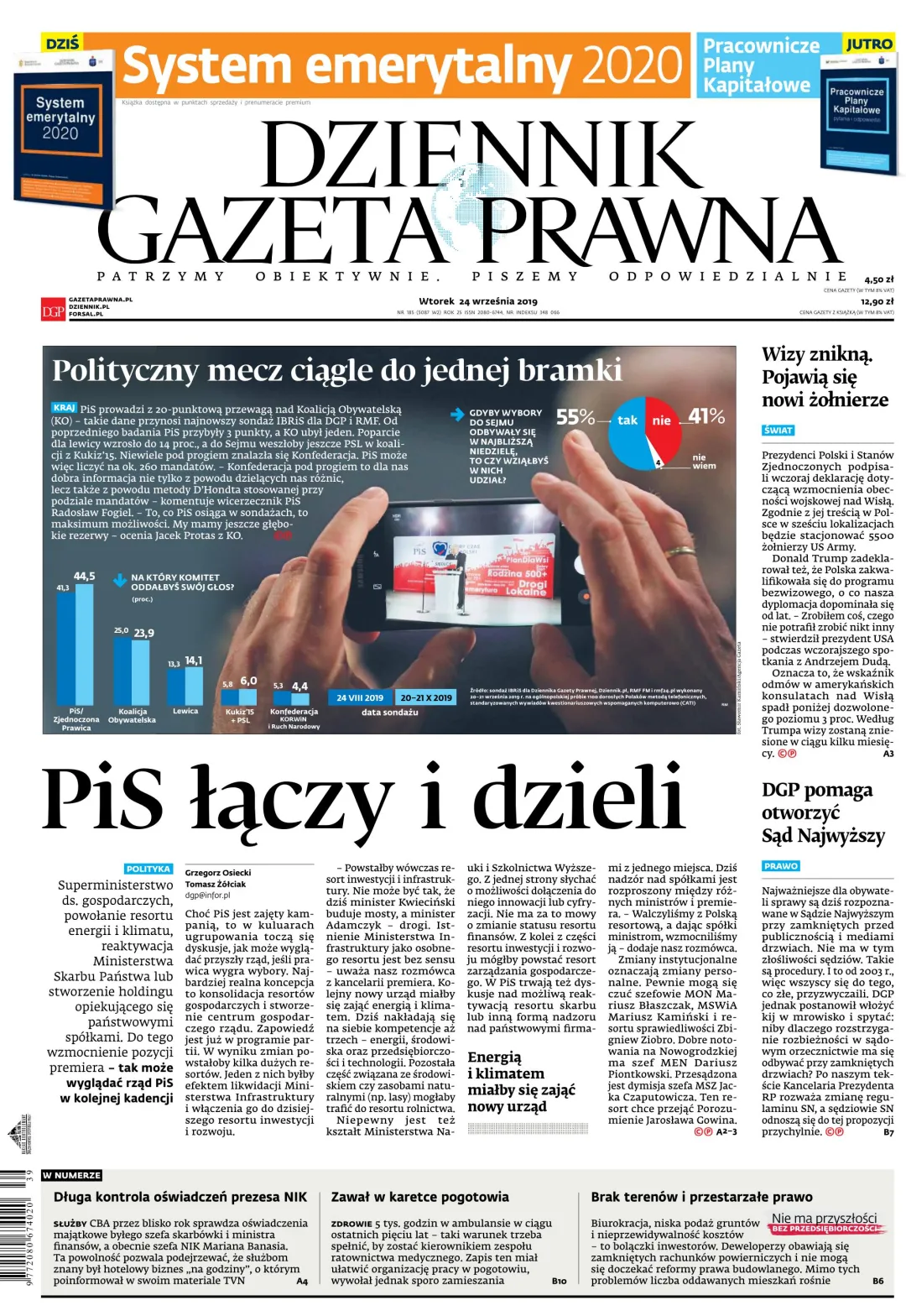 PIERWSZA STRONA DGP