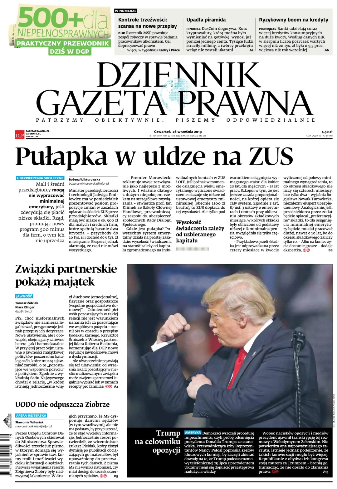 PIERWSZA STRONA DGP