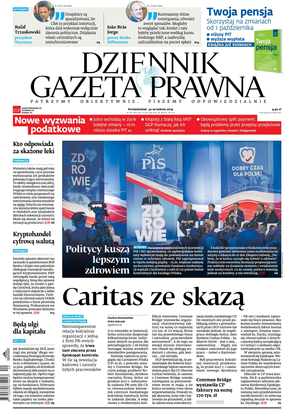 PIERWSZA STRONA DGP
