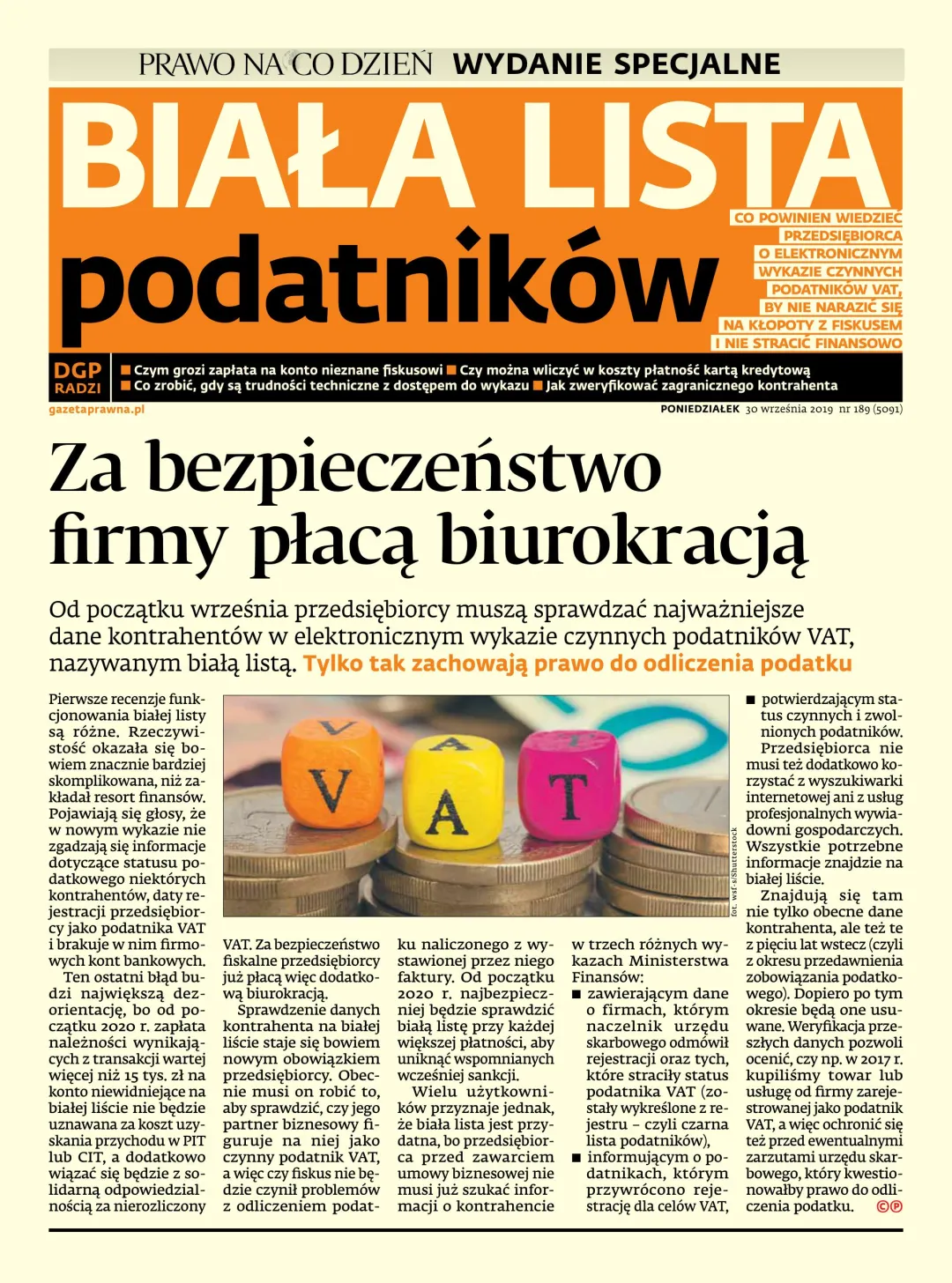 PRAWO NA CO DZIEŃ