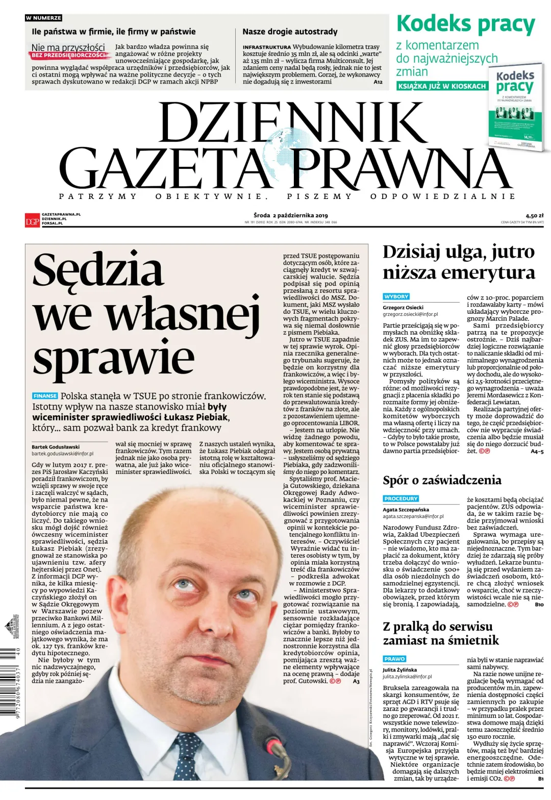 PIERWSZA STRONA DGP