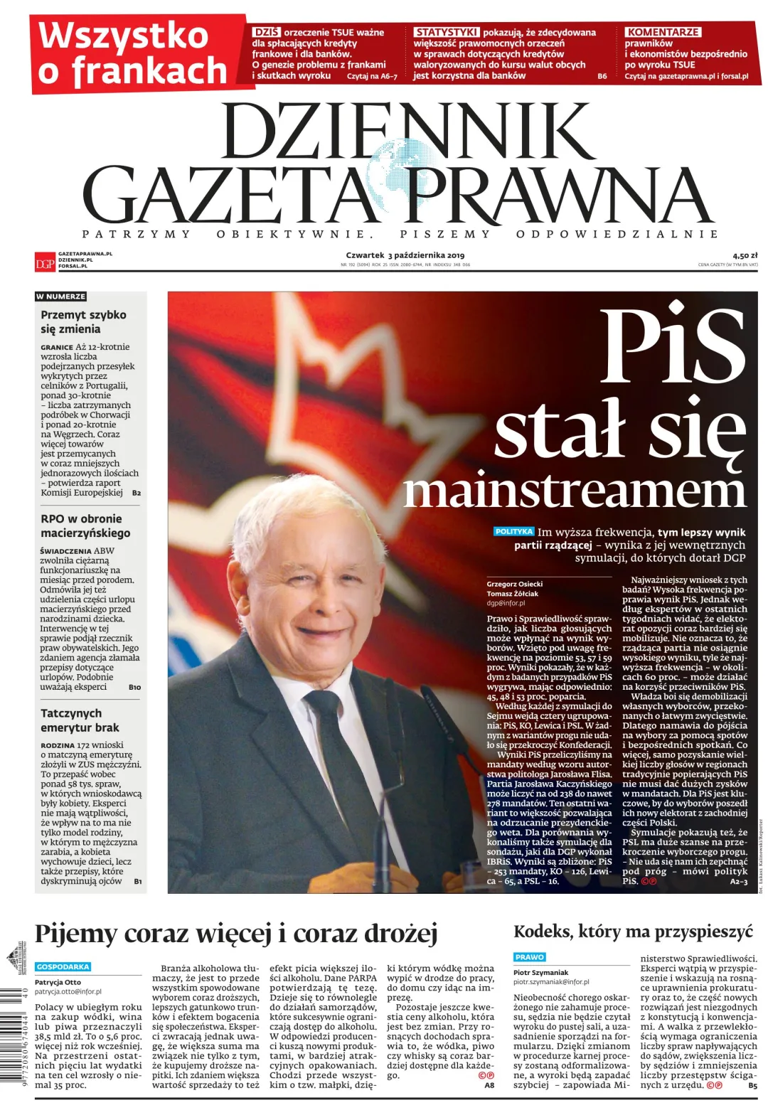 PIERWSZA STRONA DGP