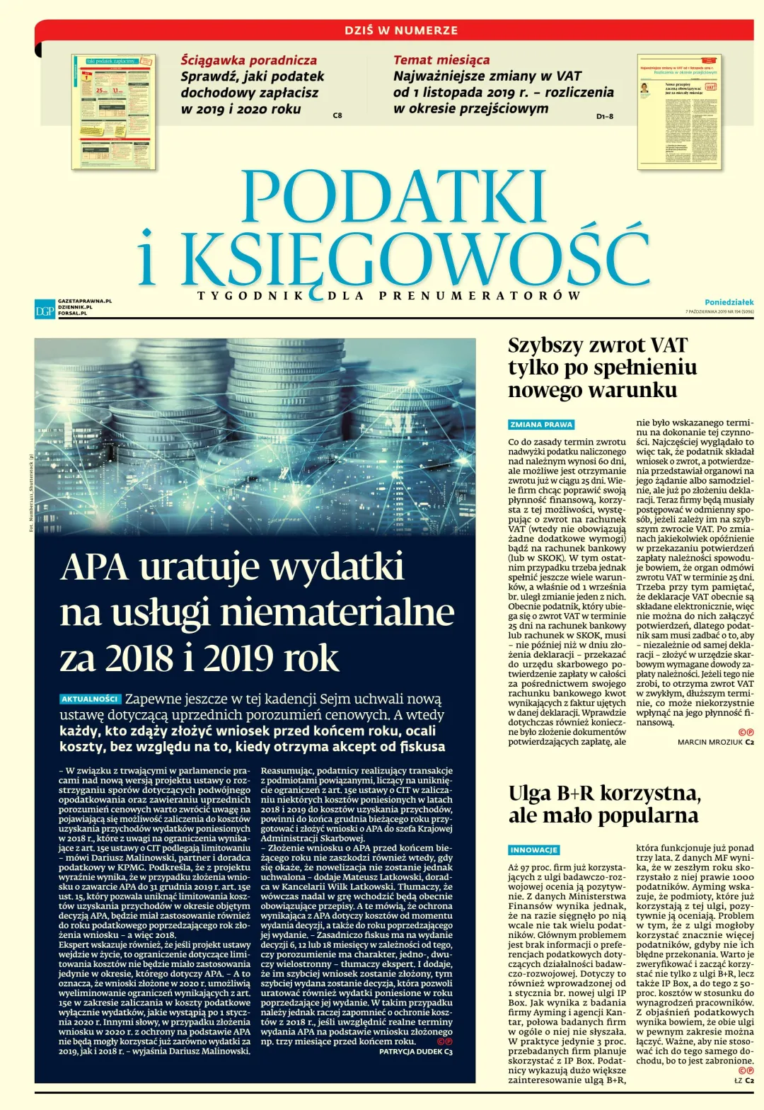 PODATKI I KSIĘGOWOŚĆ