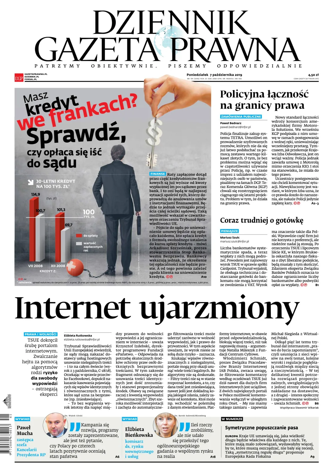 PIERWSZA STRONA DGP