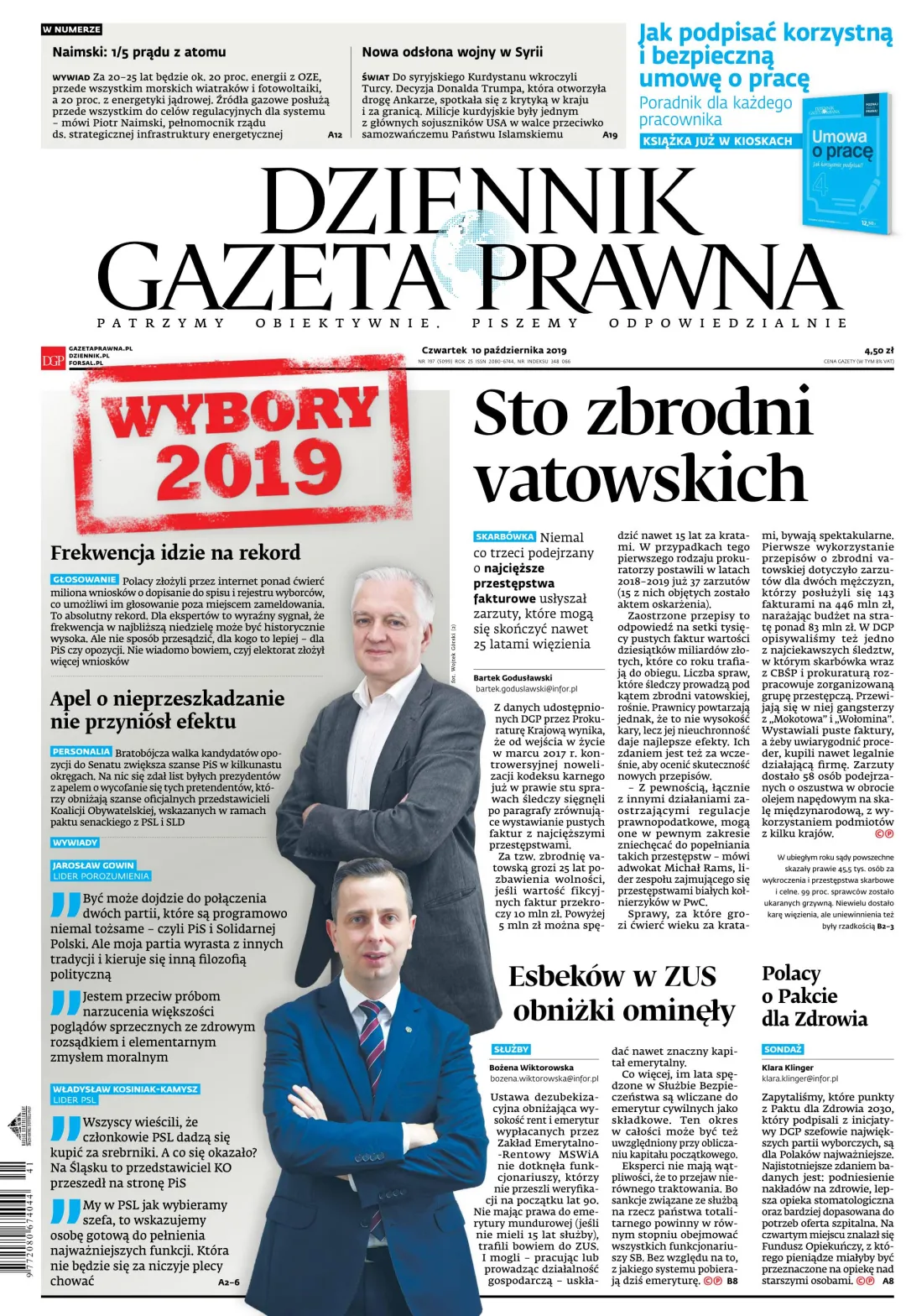 PIERWSZA STRONA DGP