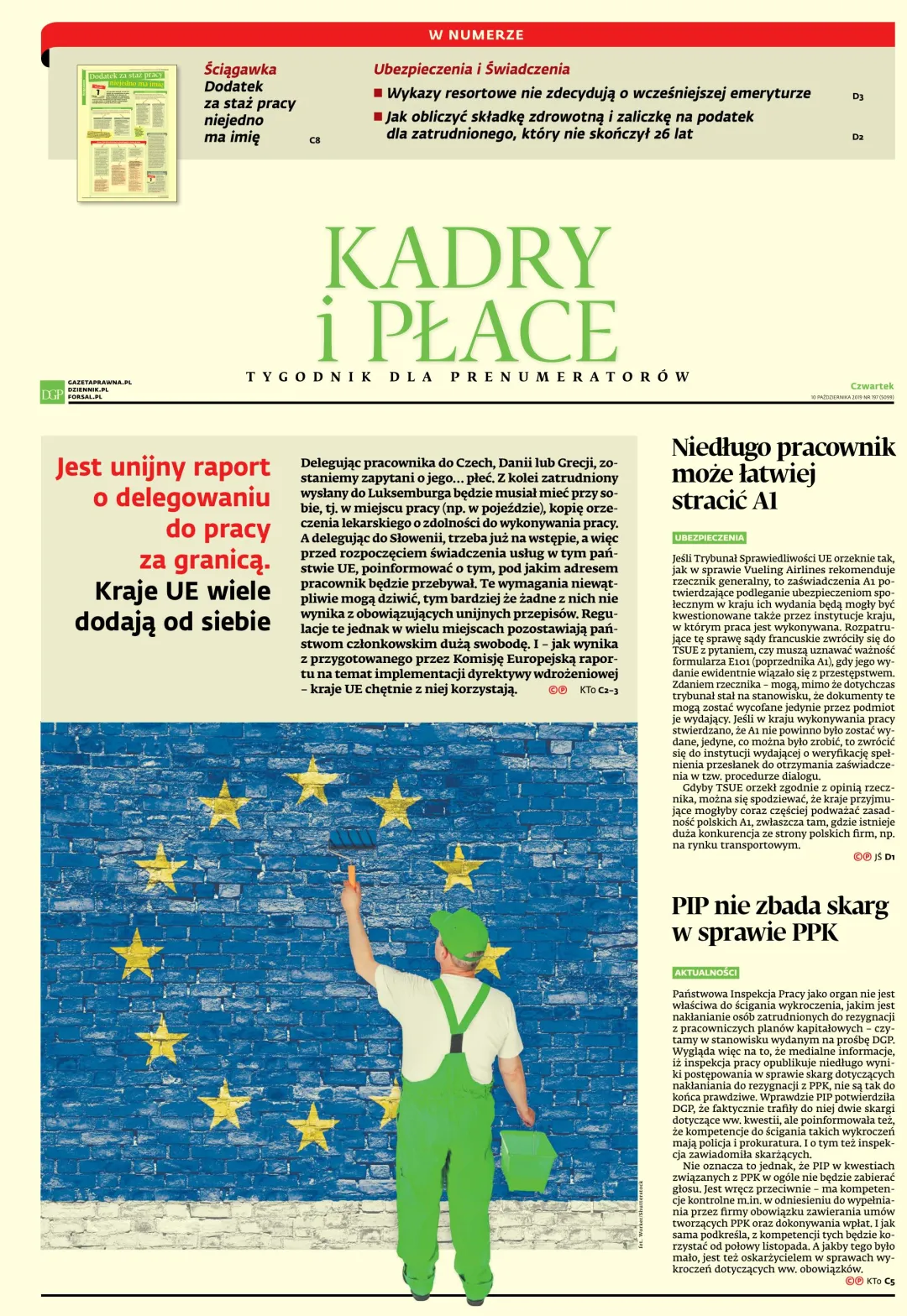 KADRY I PŁACE
