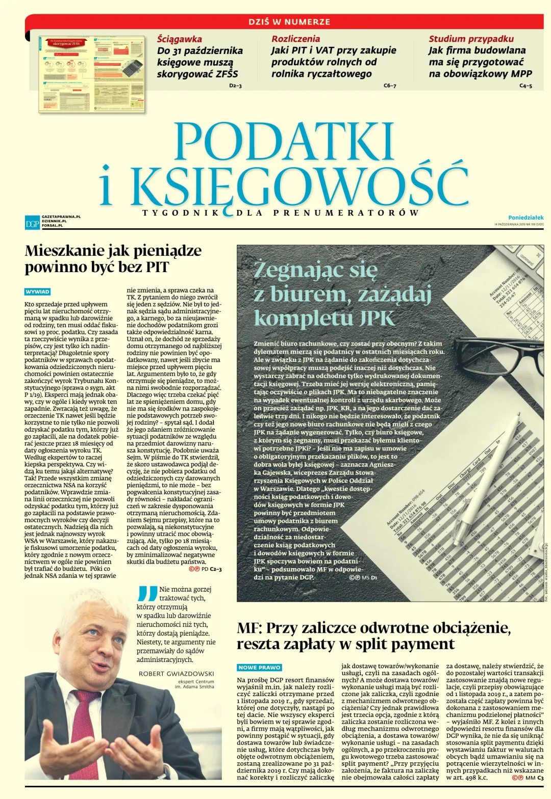 PODATKI I KSIĘGOWOŚĆ