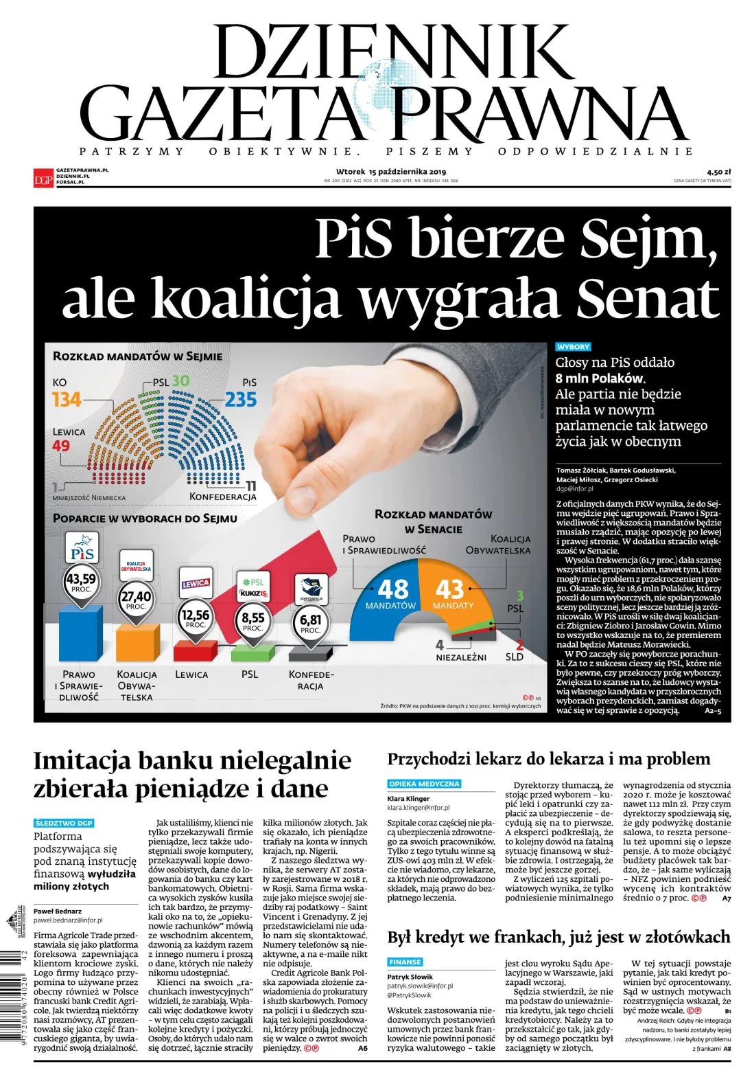PIERWSZA STRONA DGP