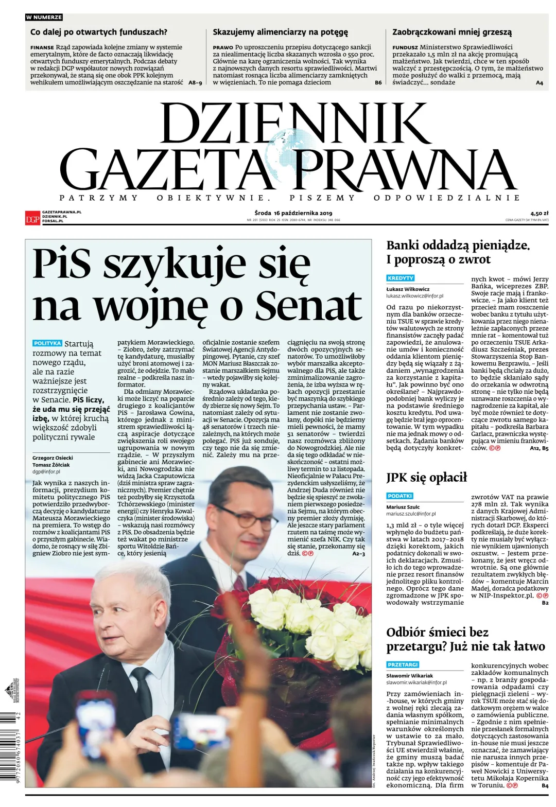 PIERWSZA STRONA DGP