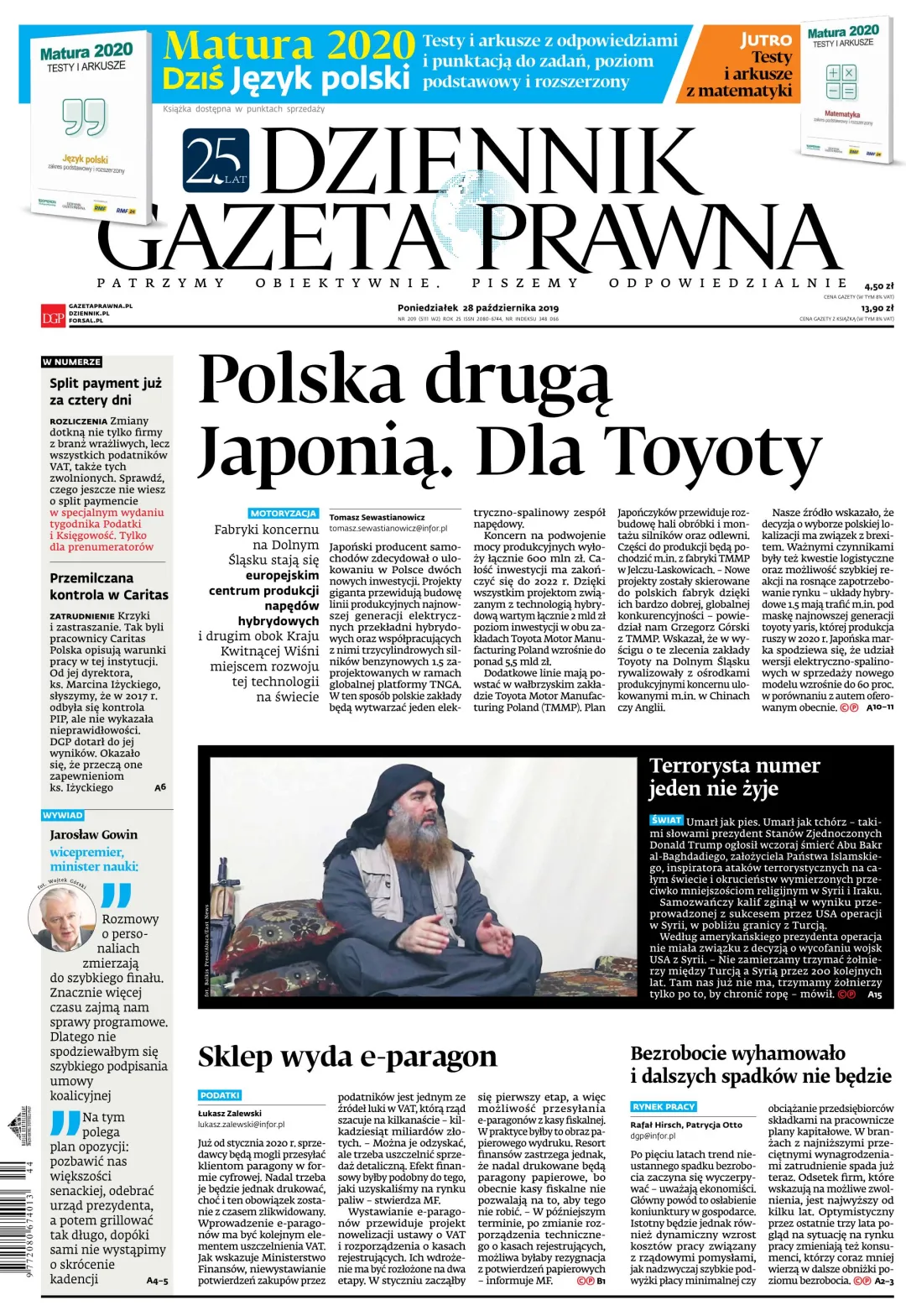 PIERWSZA STRONA DGP