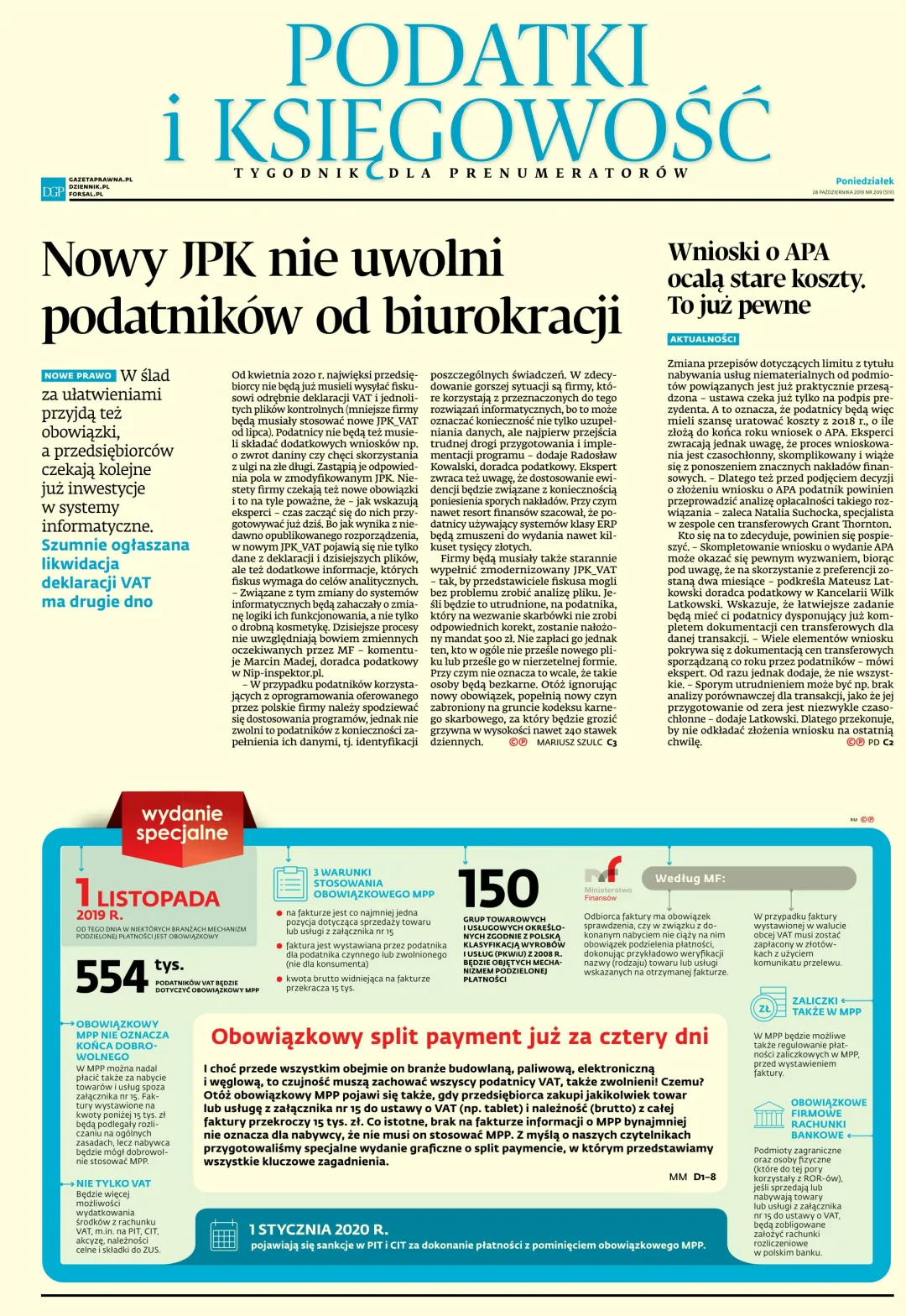 PODATKI I KSIĘGOWOŚĆ