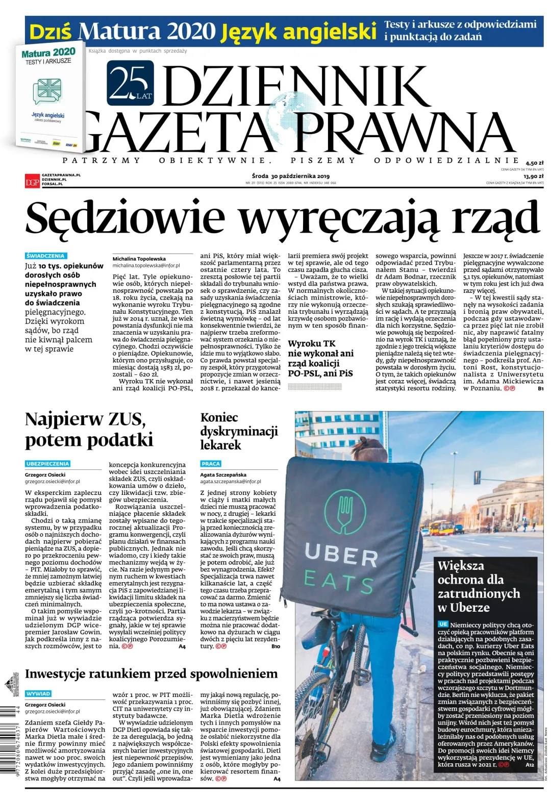 PIERWSZA STRONA DGP