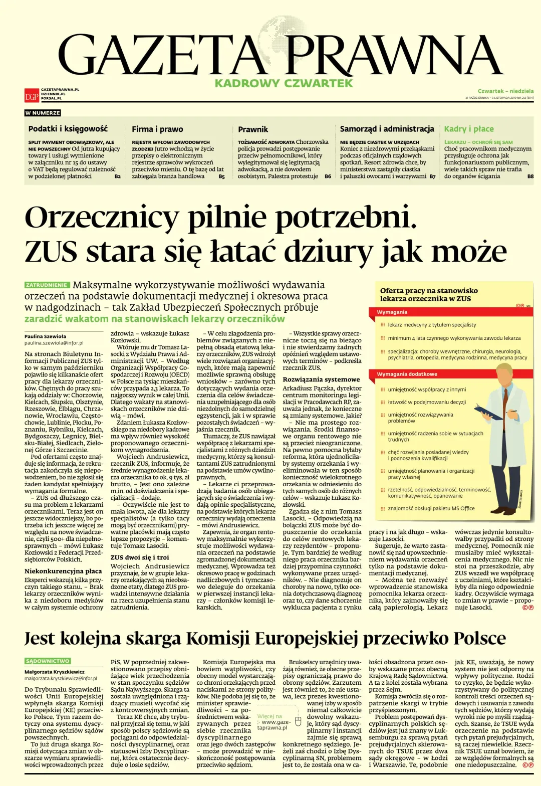 PIERWSZA STRONA GP