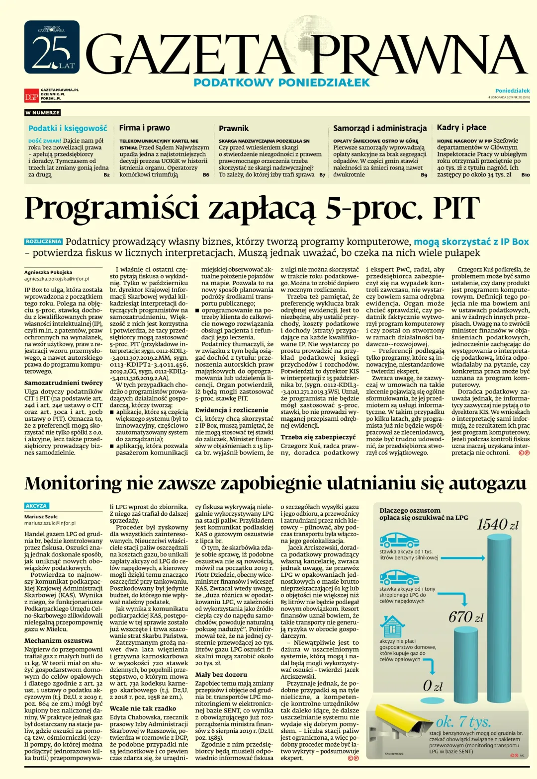 PIERWSZA STRONA GP