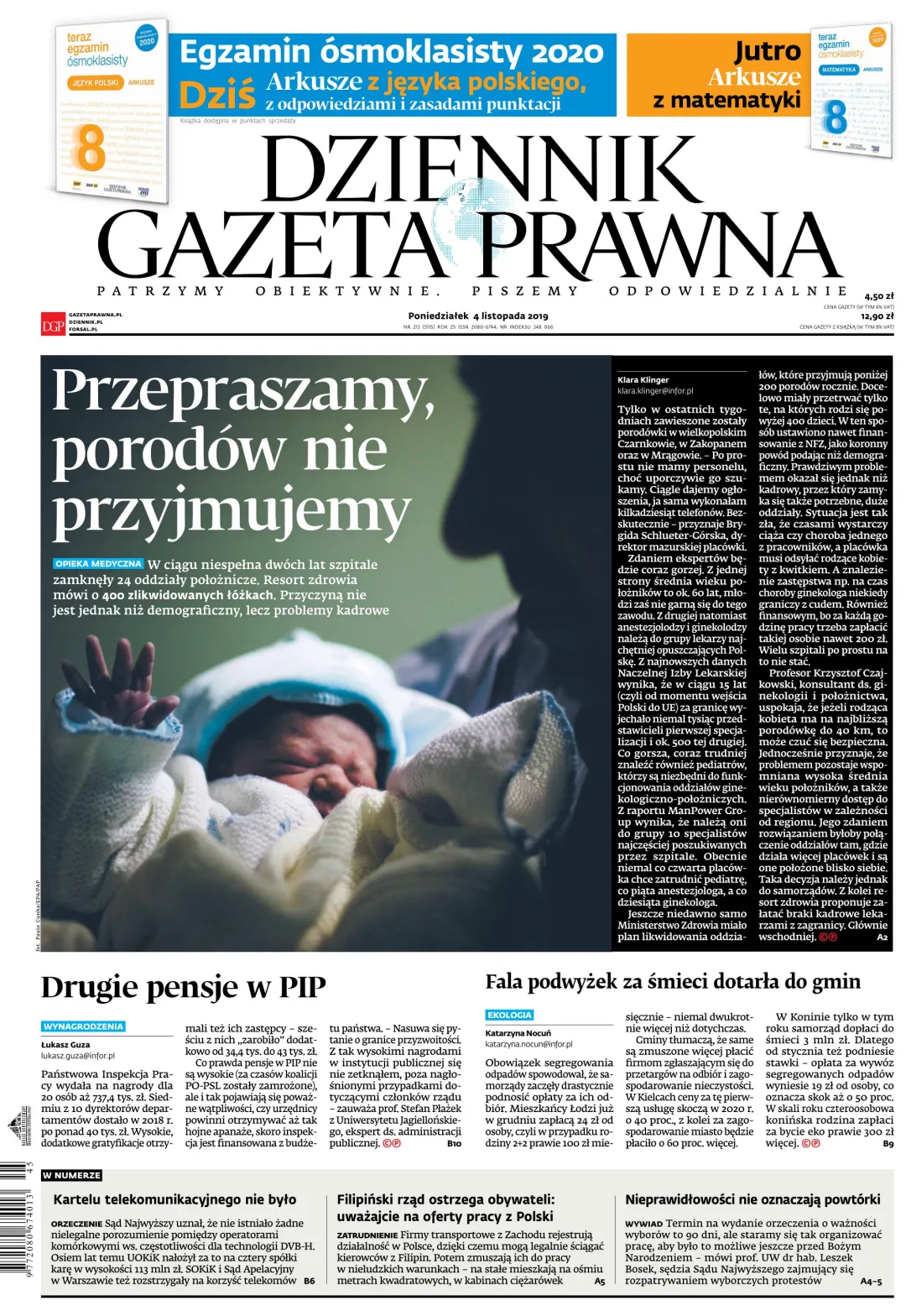 PIERWSZA STRONA DGP