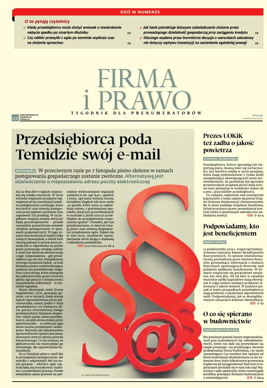 FIRMA I PRAWO