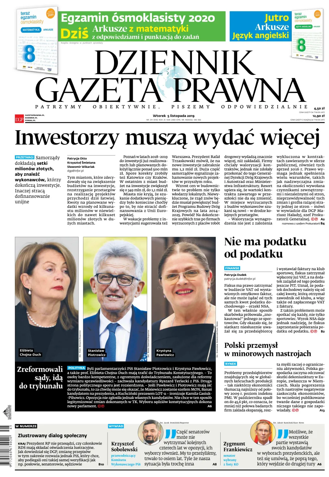 PIERWSZA STRONA DGP