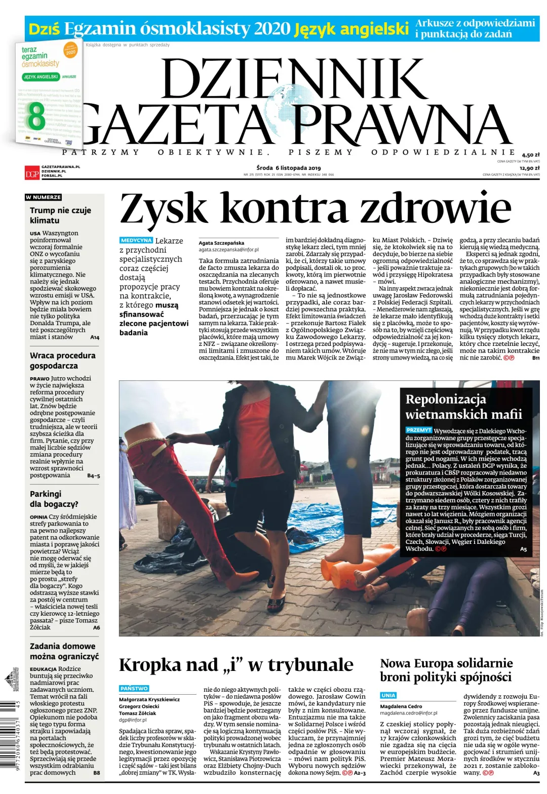 PIERWSZA STRONA DGP