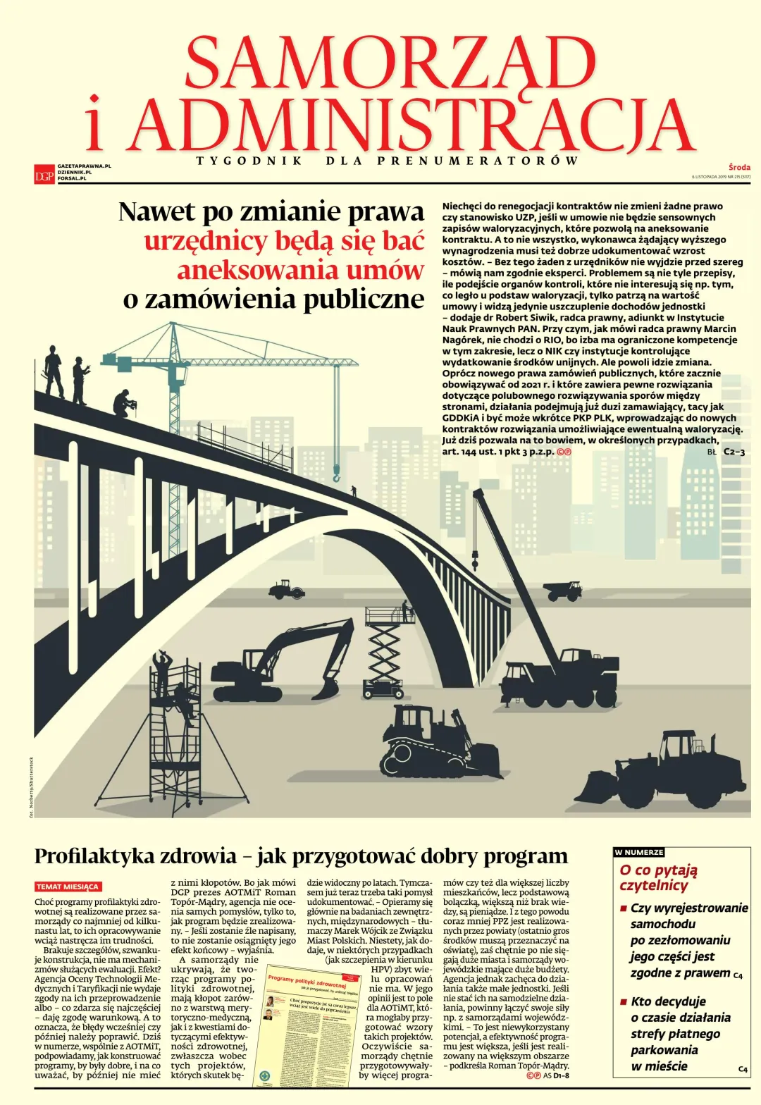 SAMORZĄD I ADMINISTRACJA
