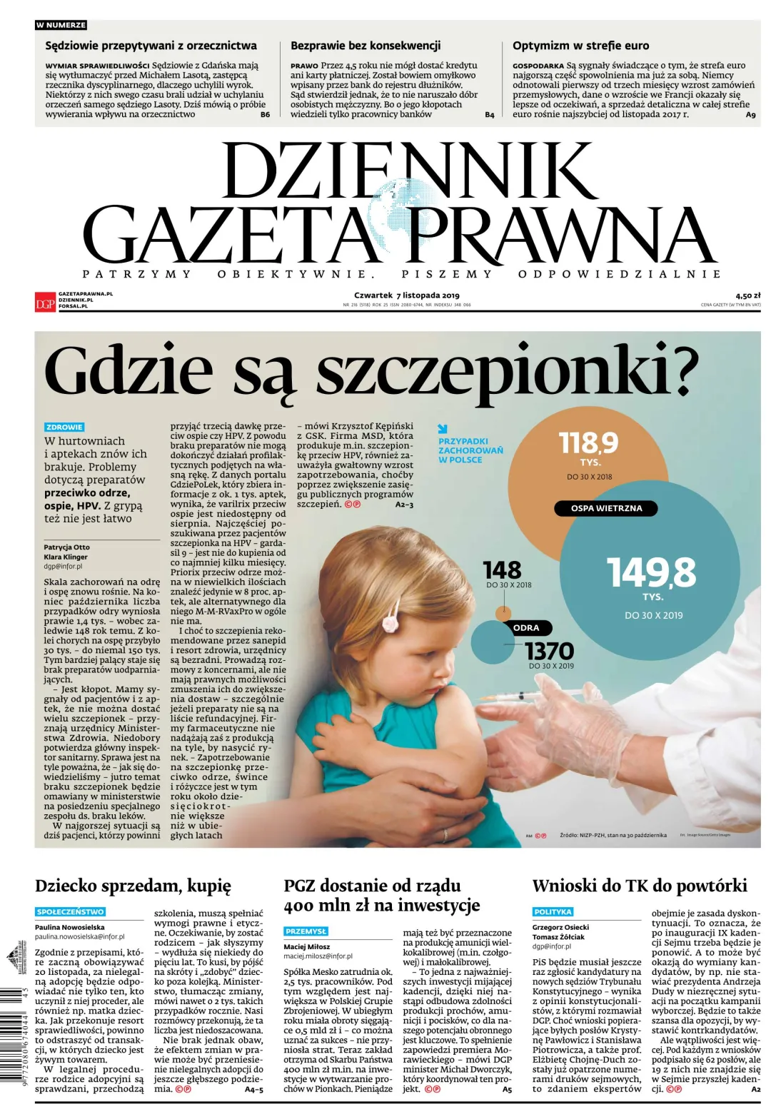 PIERWSZA STRONA DGP