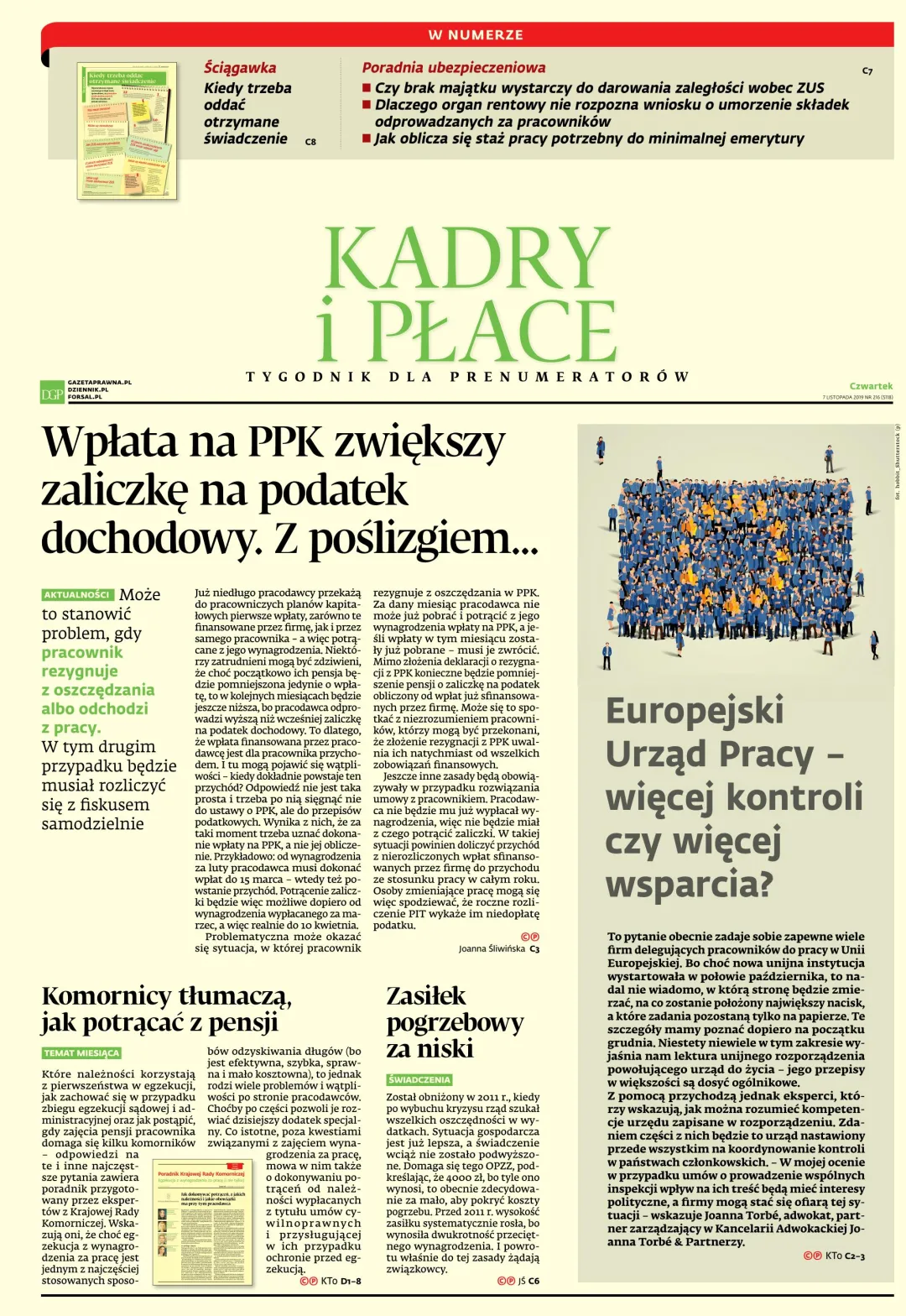 KADRY I PŁACE