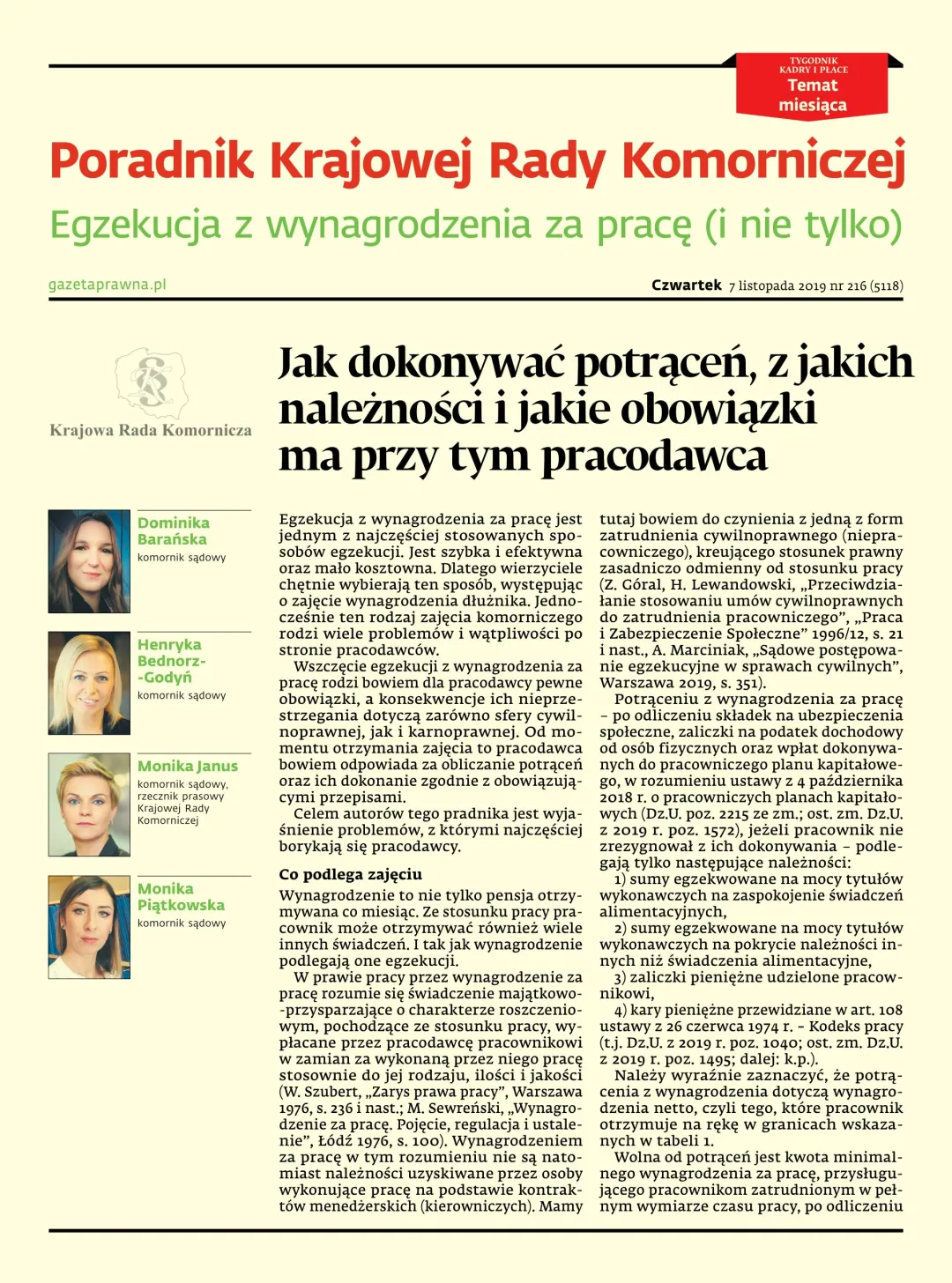TEMAT MIESIĄCA