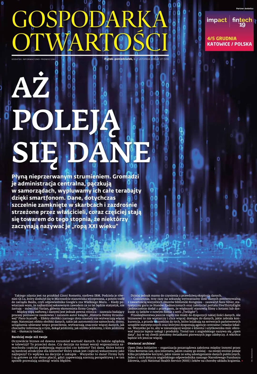 GOSPODARKA OTWARTOŚCI