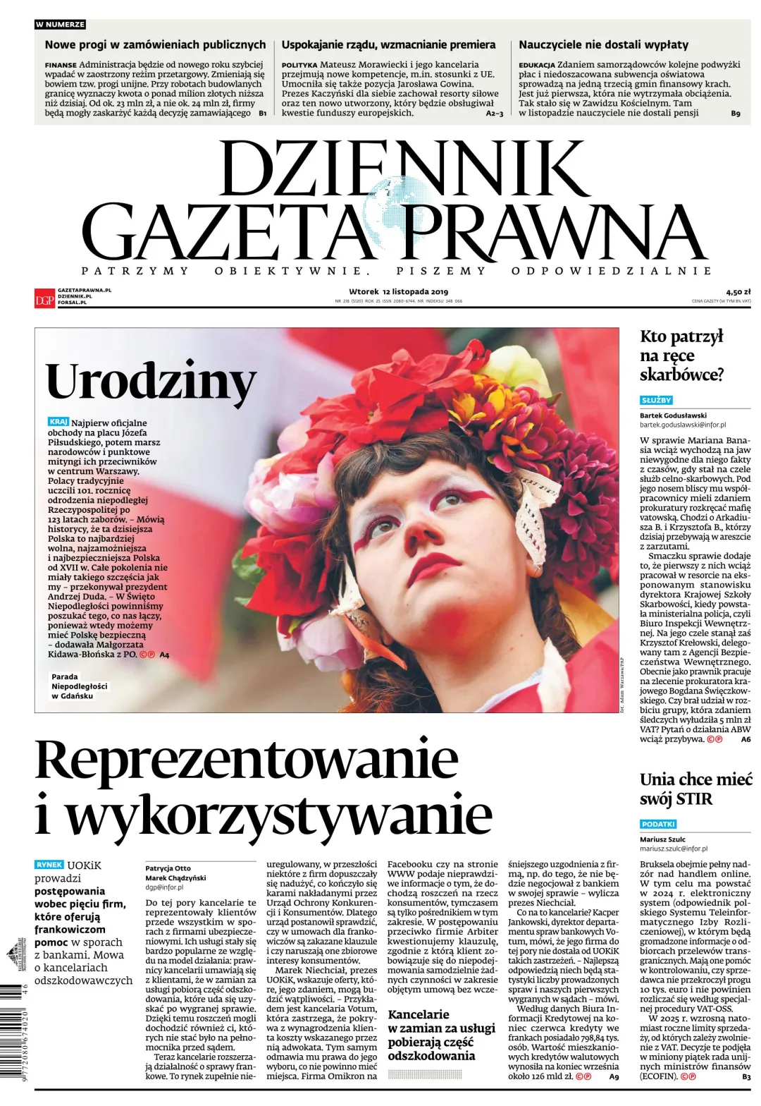 PIERWSZA STRONA DGP