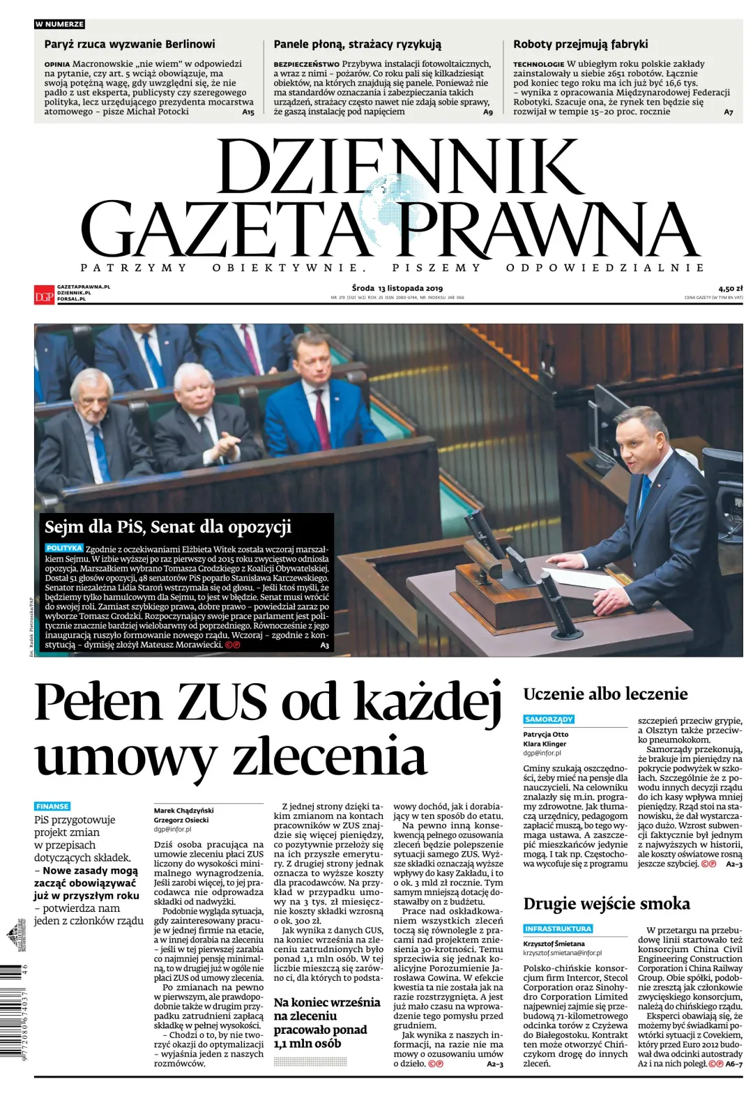 PIERWSZA STRONA DGP