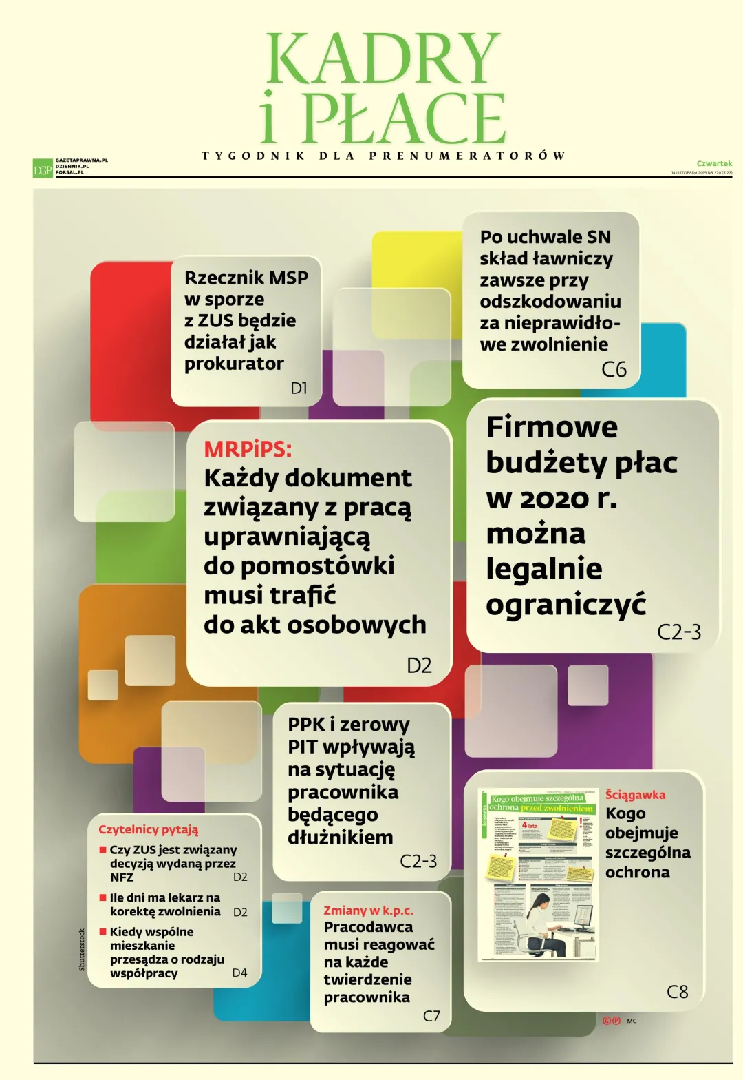 KADRY I PŁACE