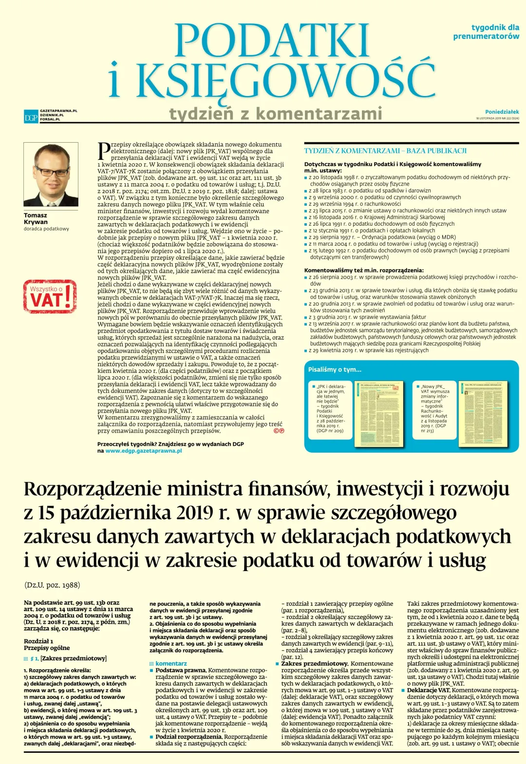 PODATKI I KSIĘGOWOŚĆ
