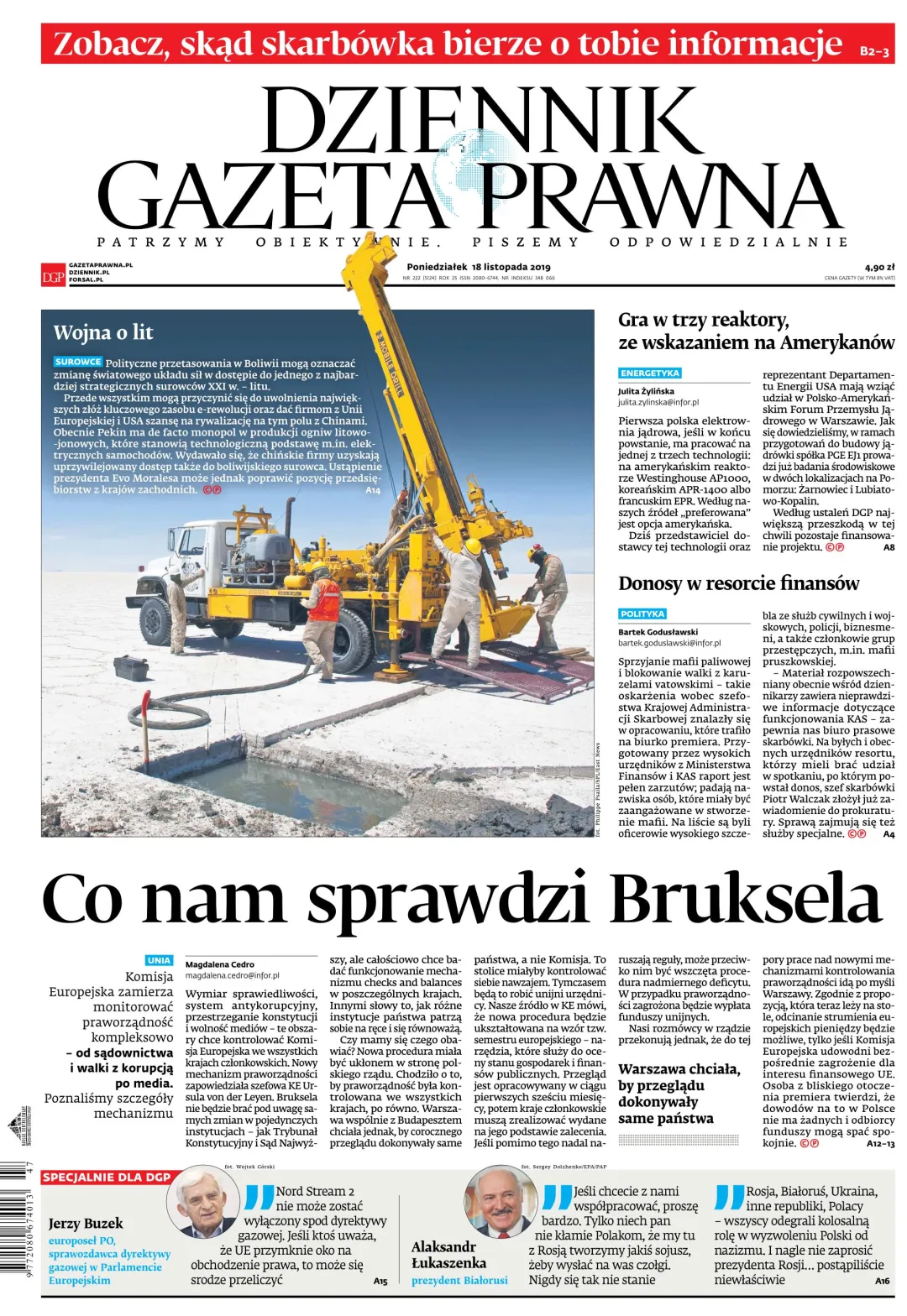 PIERWSZA STRONA DGP