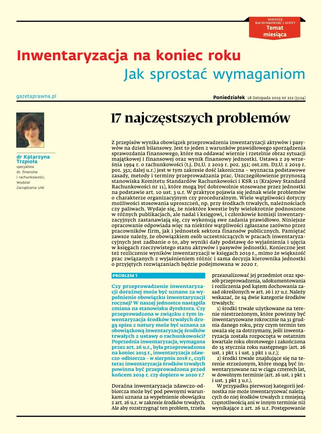 TEMAT MIESIĄCA