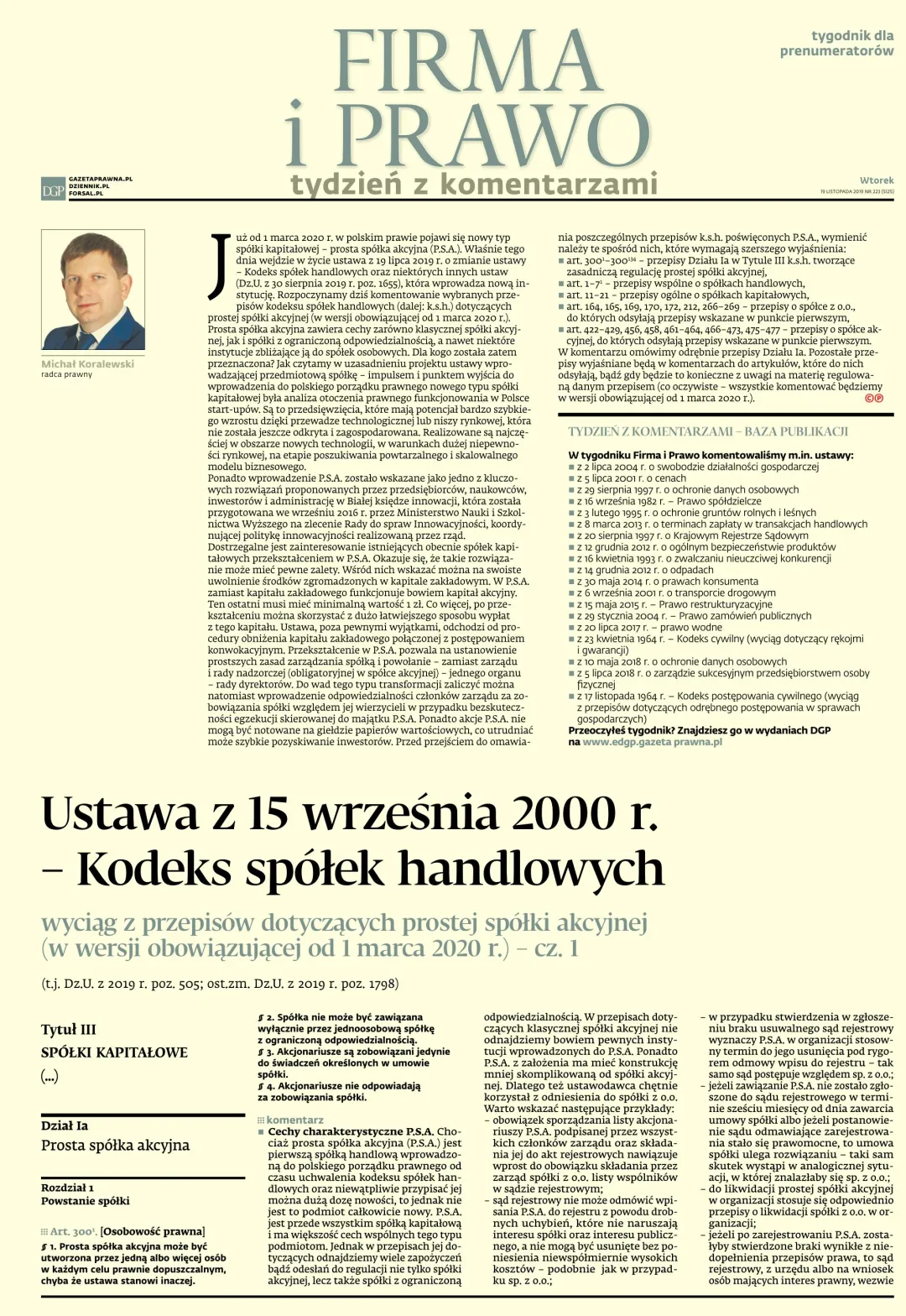 FIRMA I PRAWO