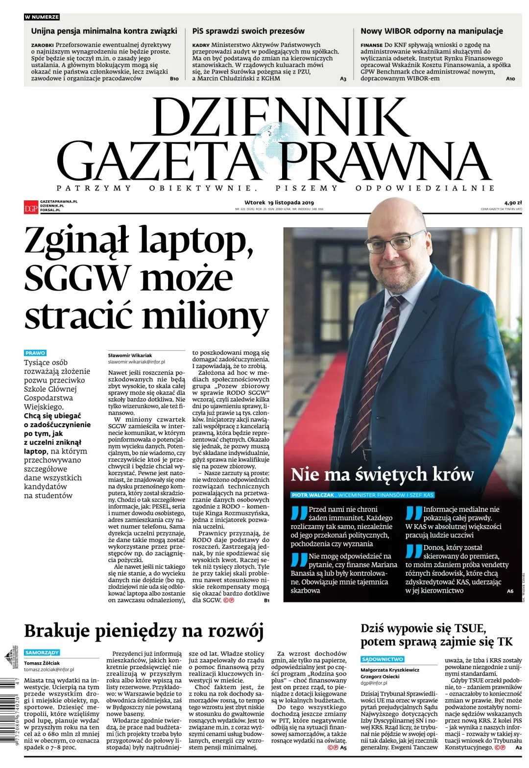 PIERWSZA STRONA DGP