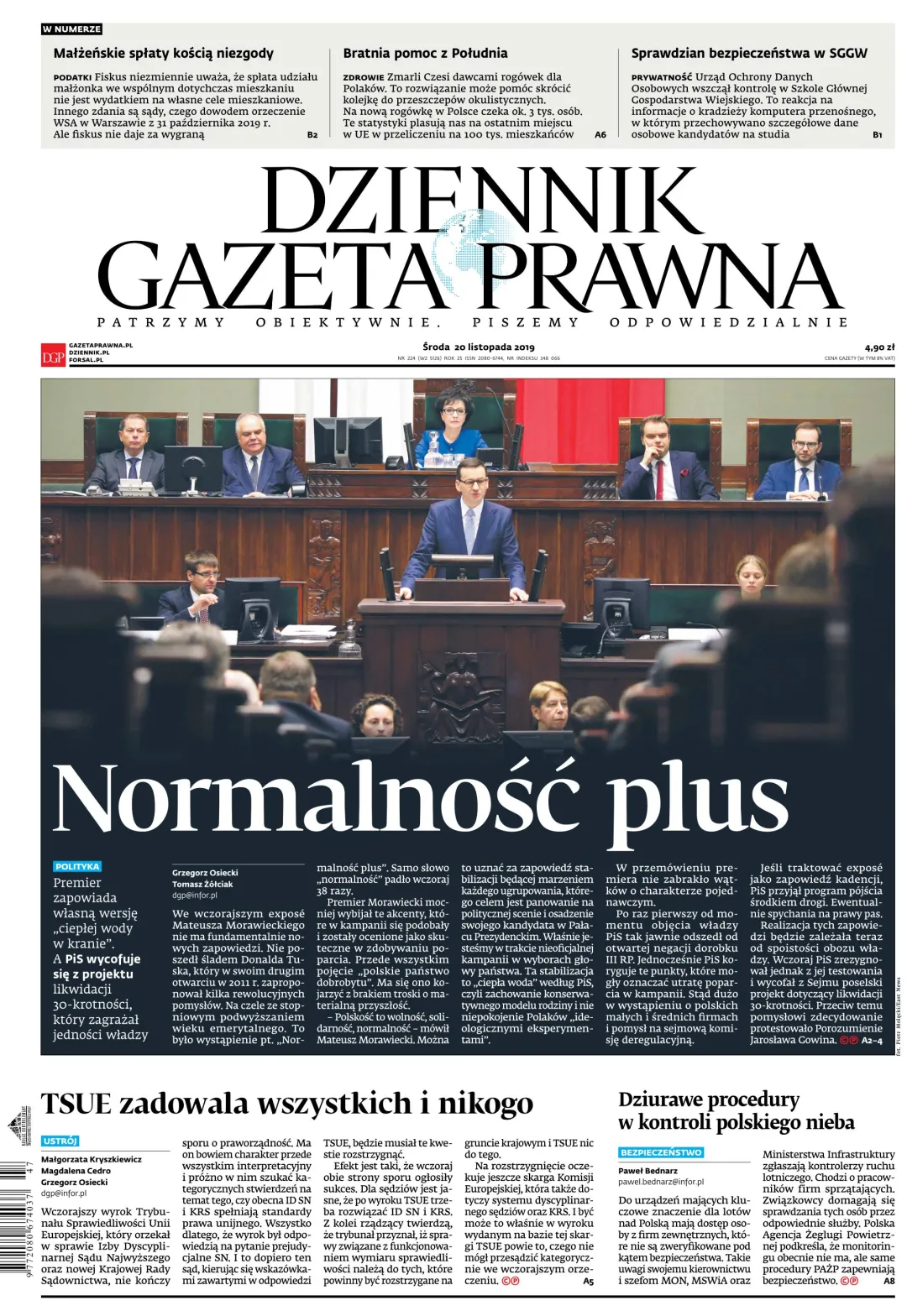 PIERWSZA STRONA DGP