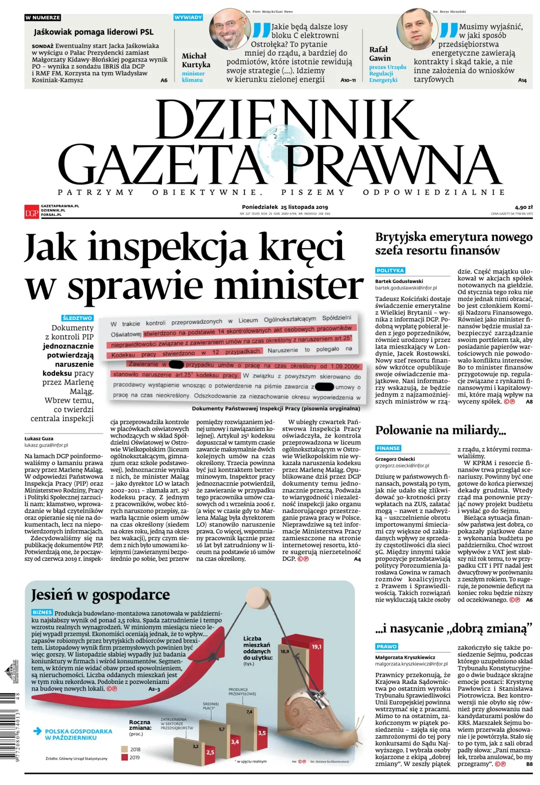 PIERWSZA STRONA DGP