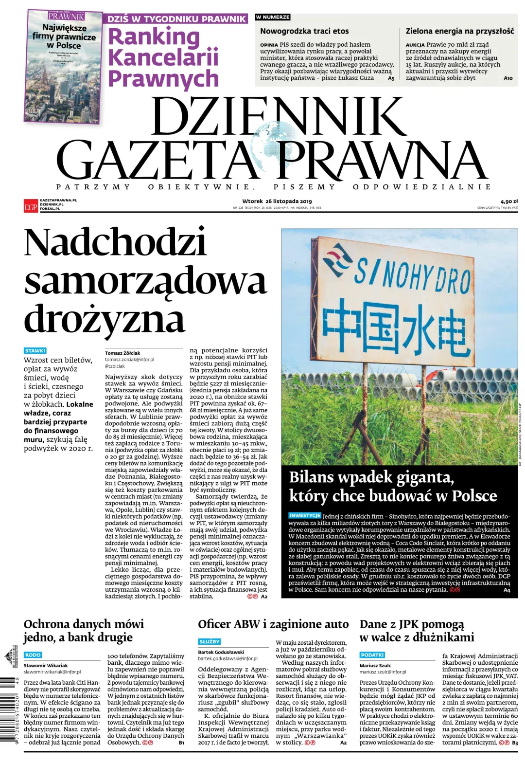 PIERWSZA STRONA DGP