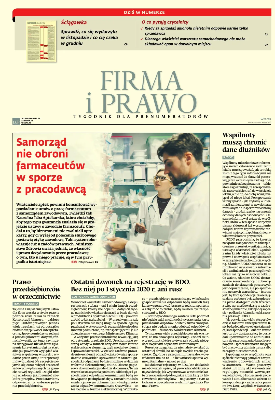 FIRMA I PRAWO