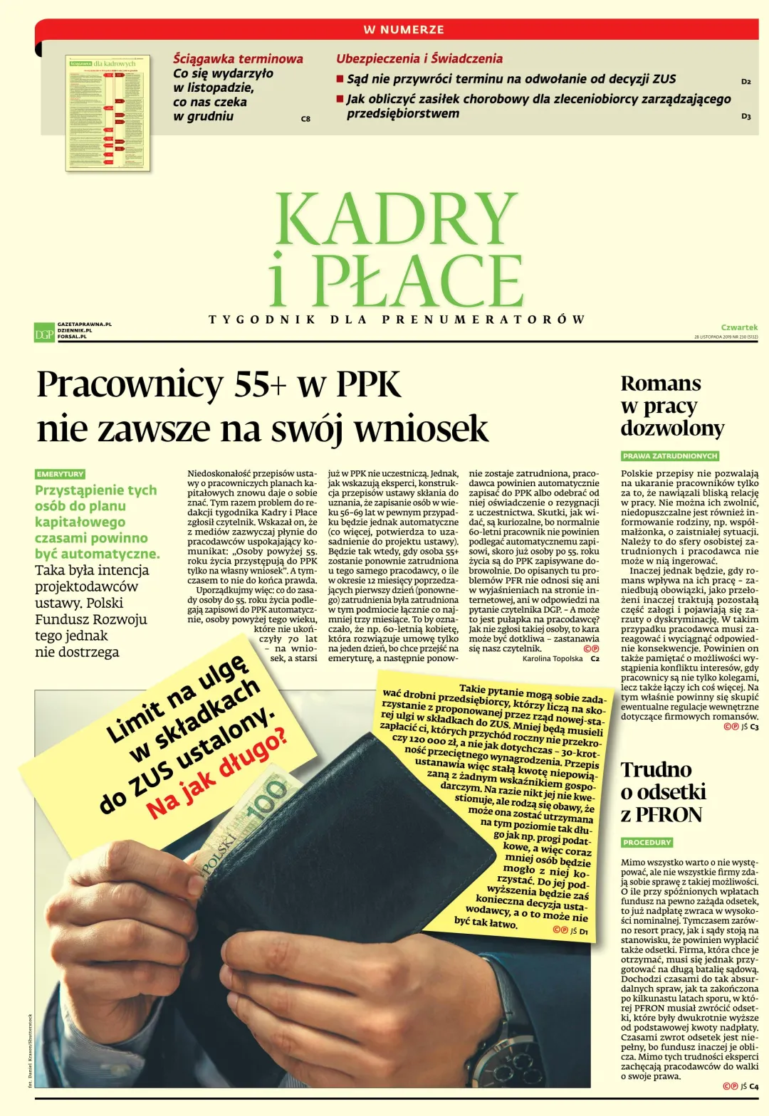 KADRY I PŁACE