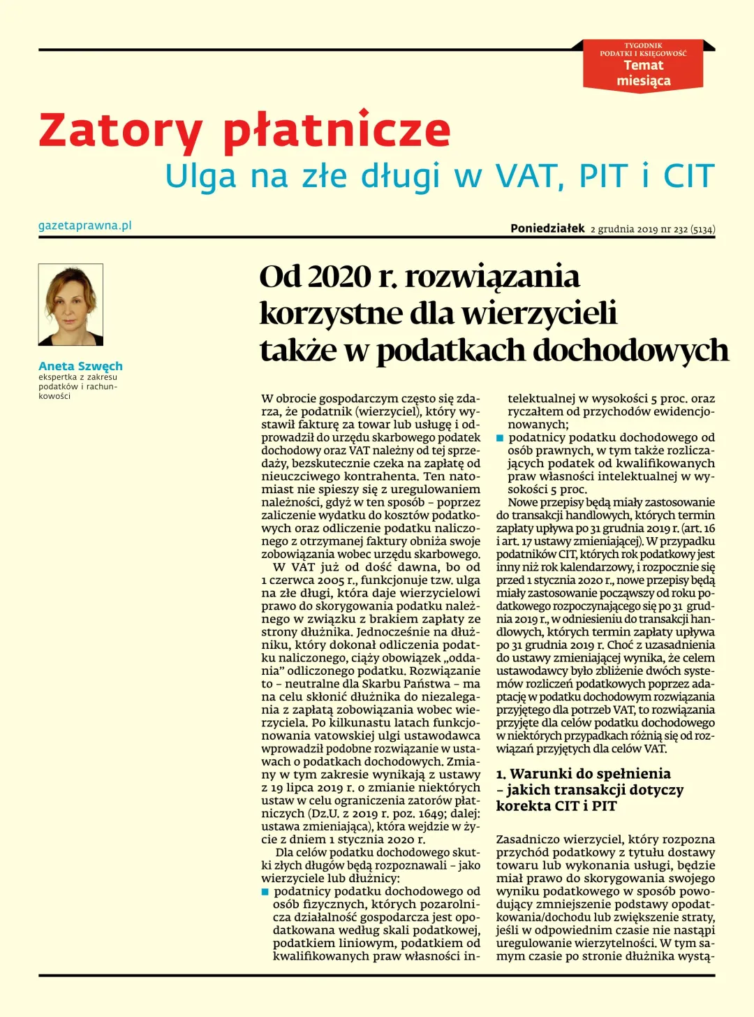 TEMAT MIESIĄCA