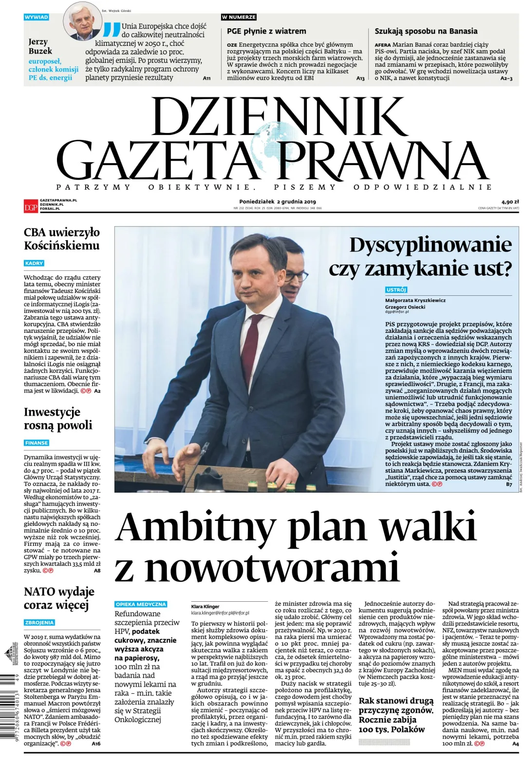 PIERWSZA STRONA DGP
